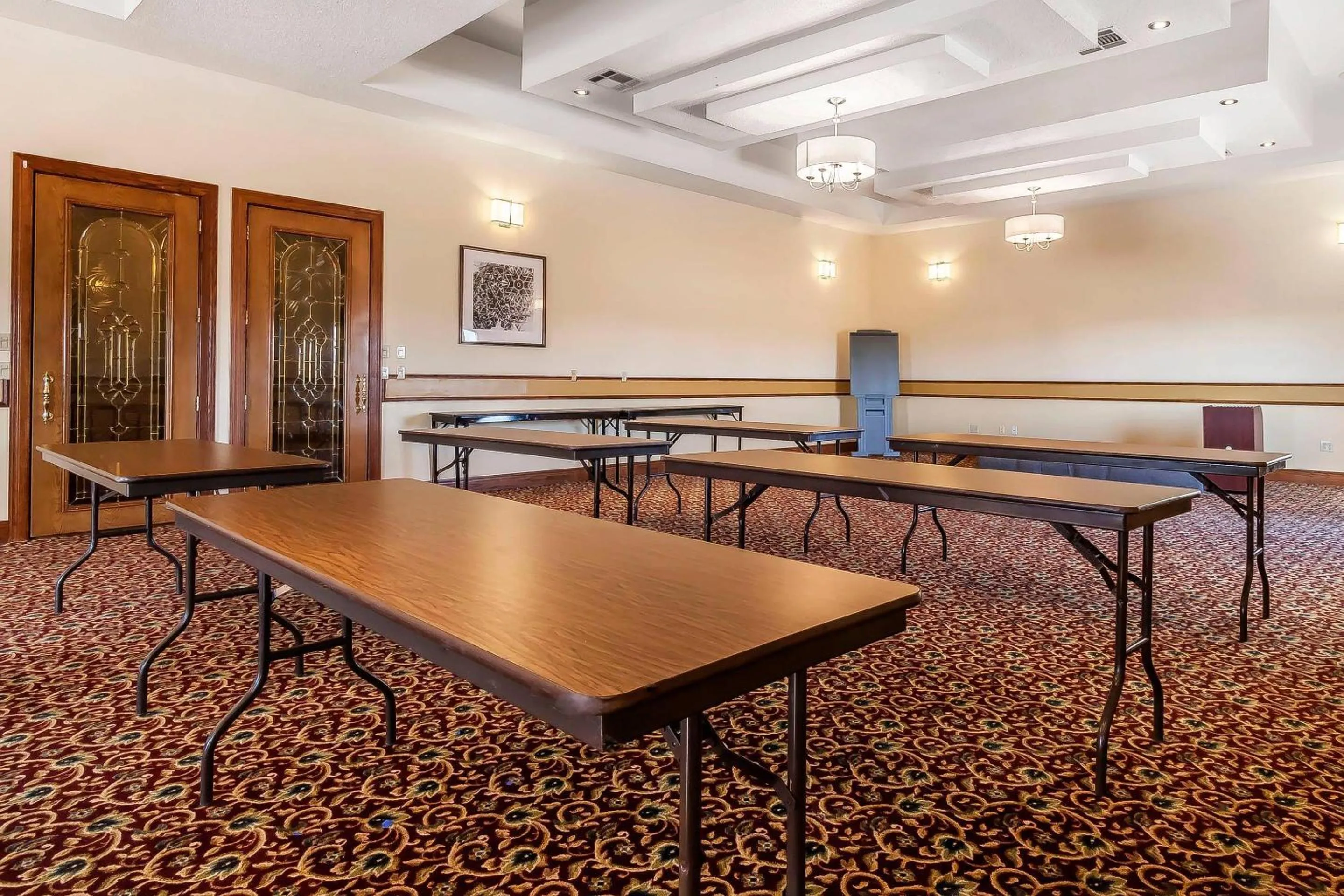 Meeting/conference room in Quality Inn & Suites Owasso US-169