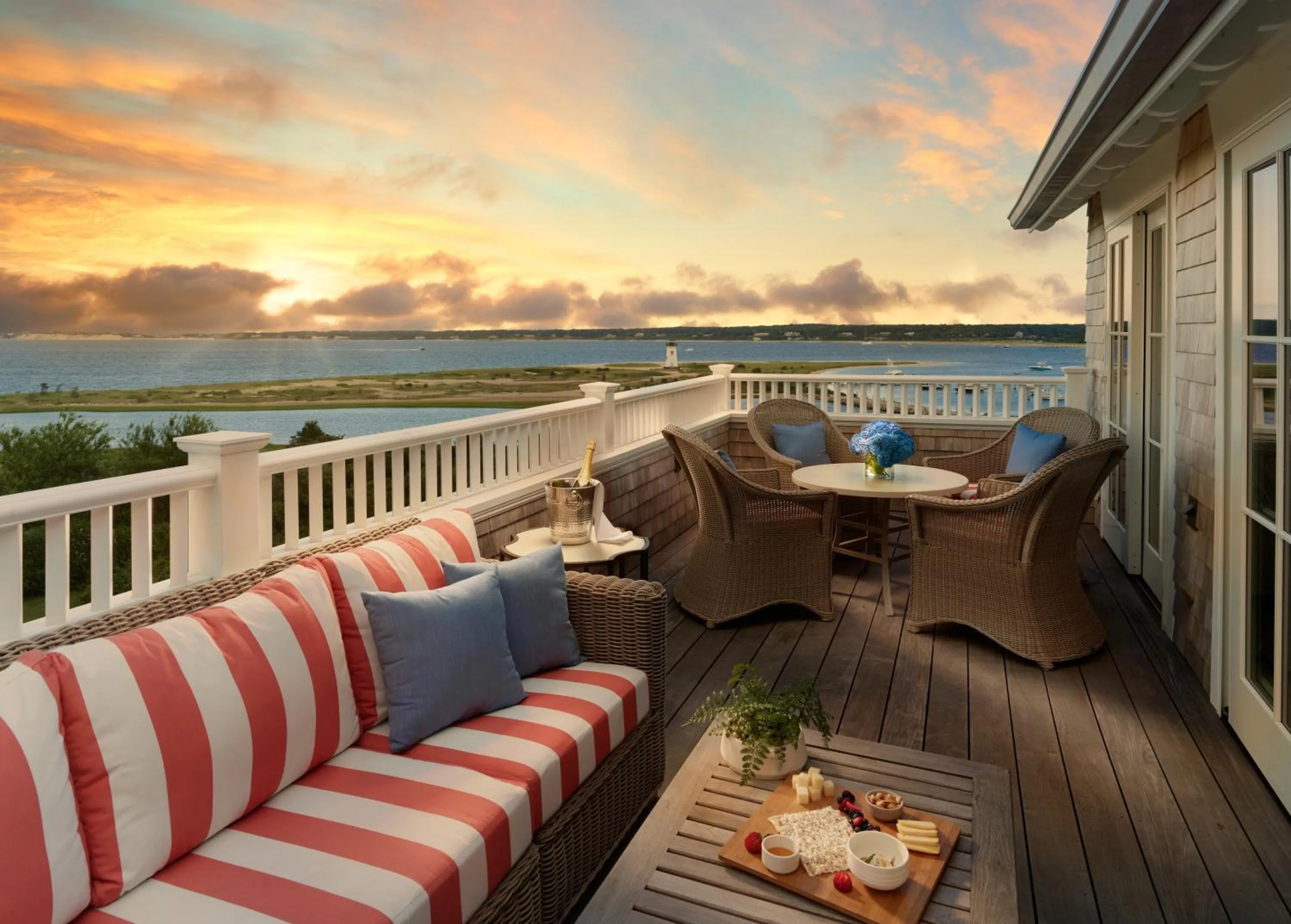 View (from property/room) in Harbor View Hotel