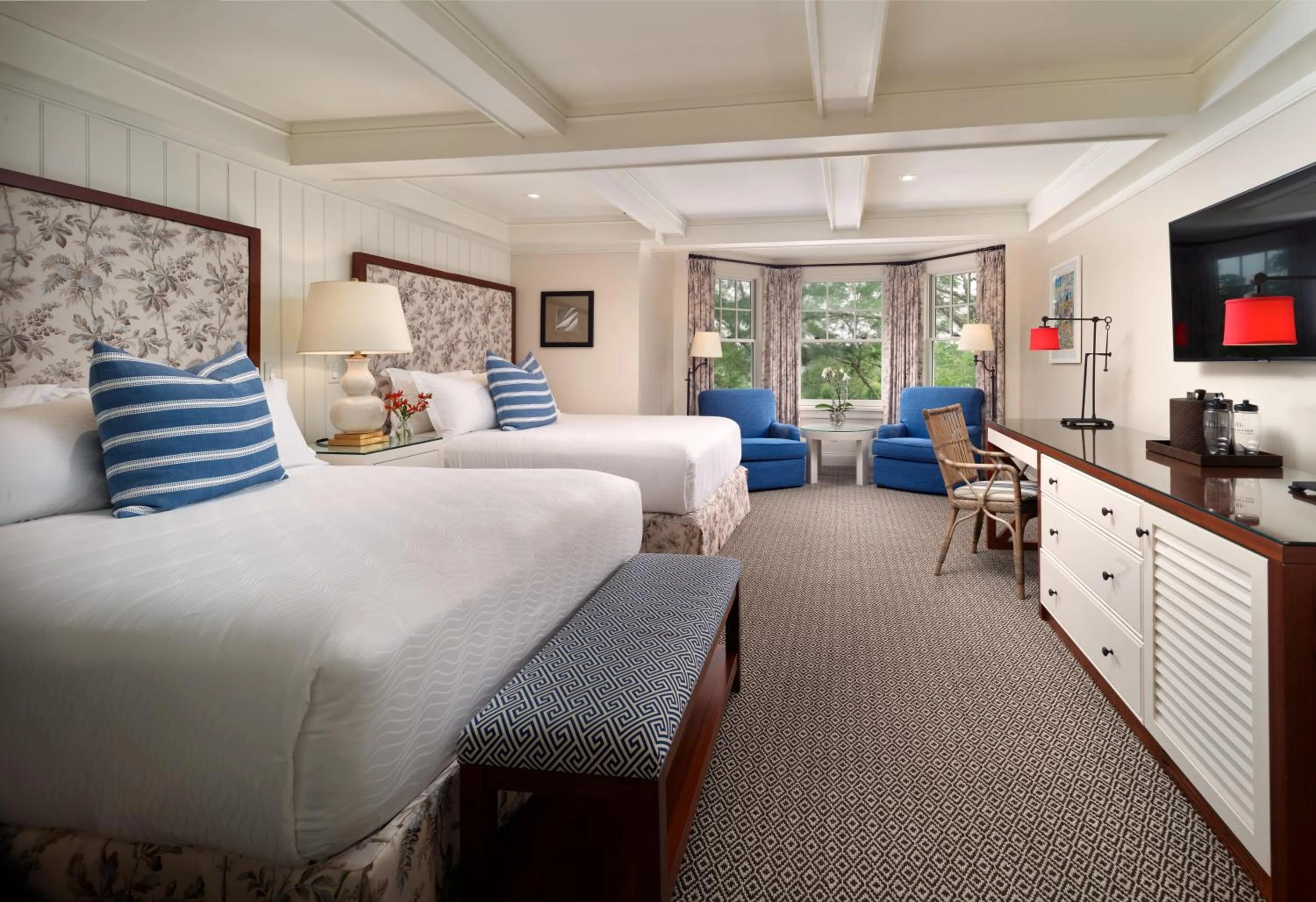 Bedroom, Bed in Harbor View Hotel