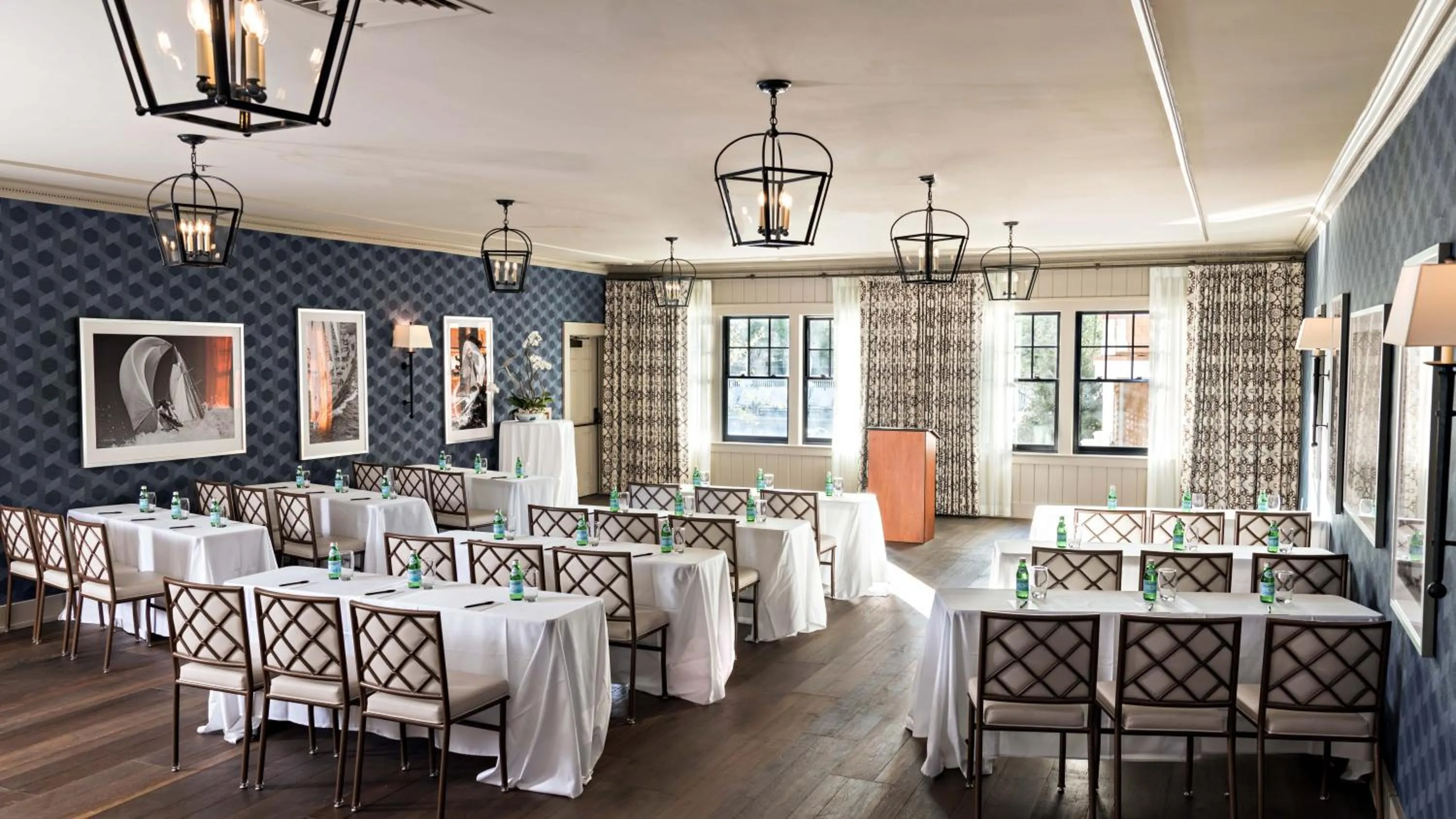 Business facilities in Harbor View Hotel