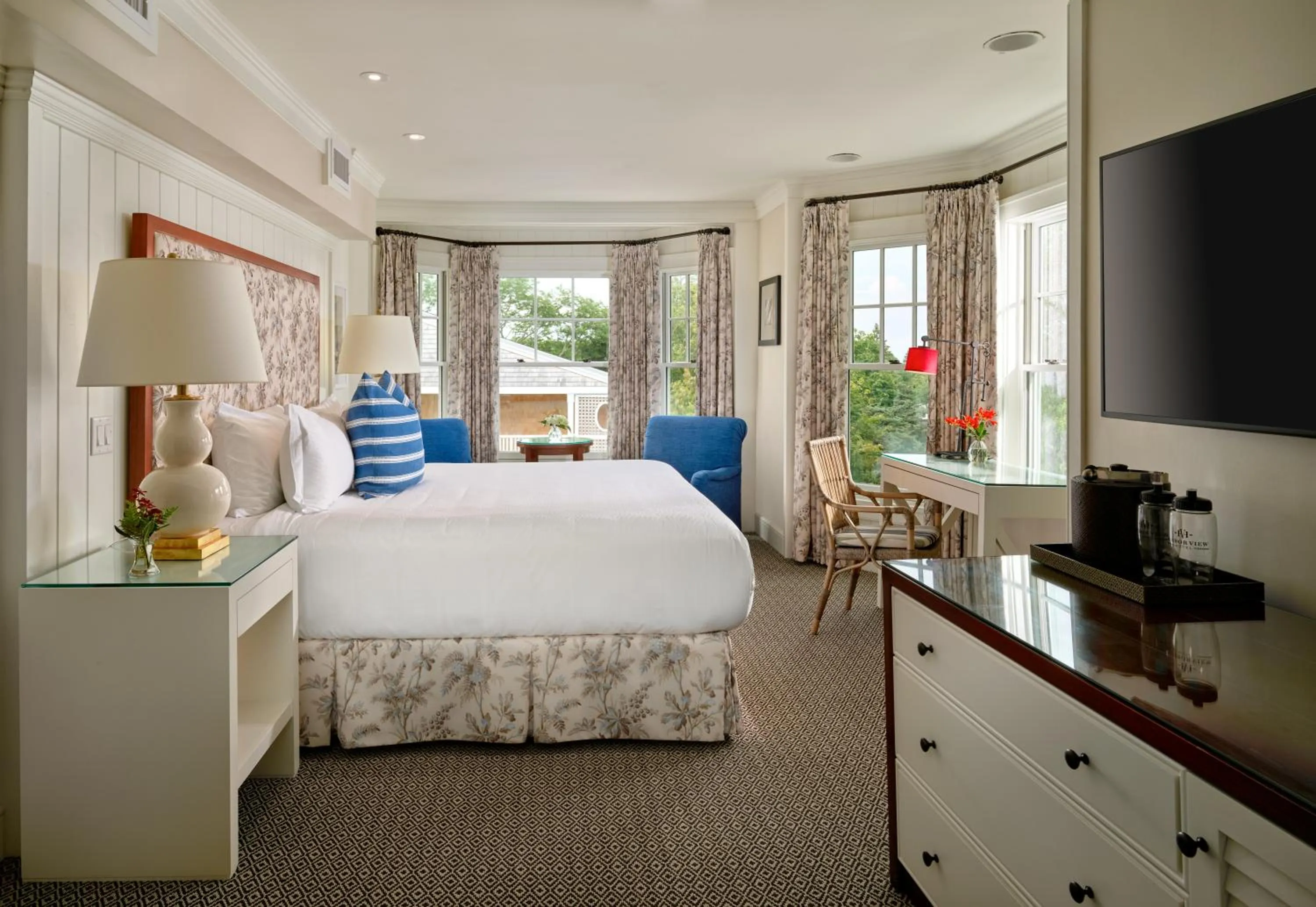 Bedroom, Bed in Harbor View Hotel