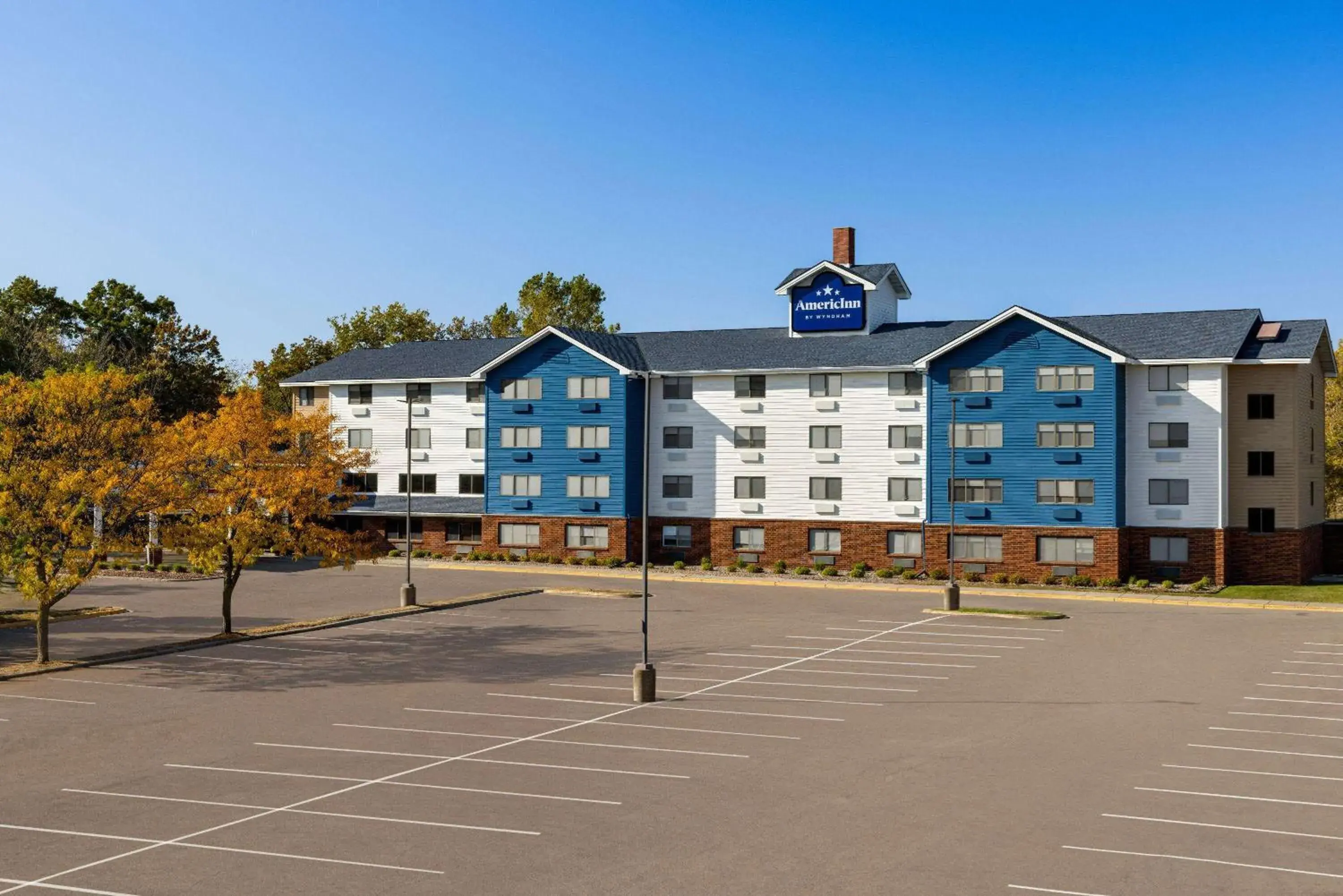 Property building in AmericInn by Wyndham Inver Grove Heights Minneapolis Property building in AmericInn by Wyndham Inver Grove Heights Minneapolis