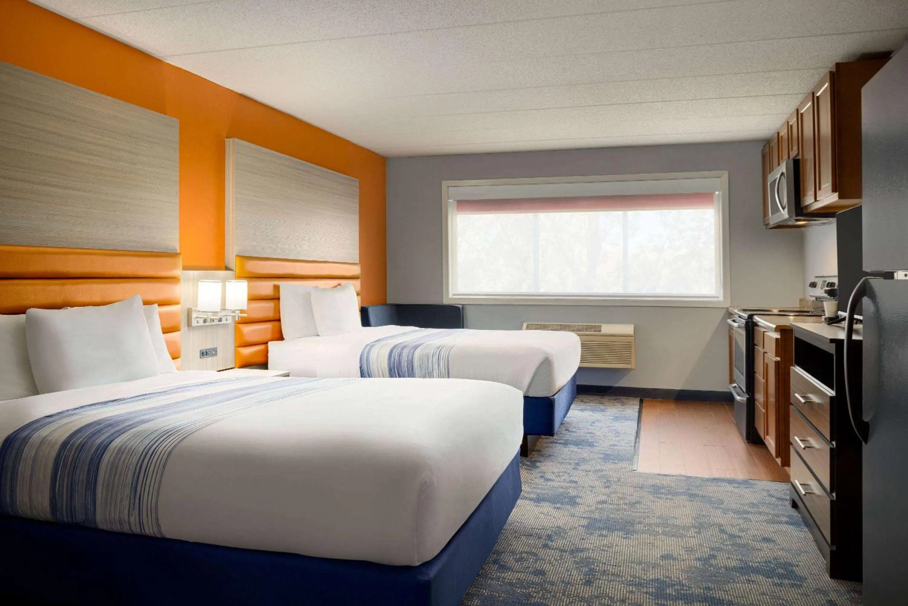 Photo of the whole room, Bed in AmericInn by Wyndham Inver Grove Heights Minneapolis