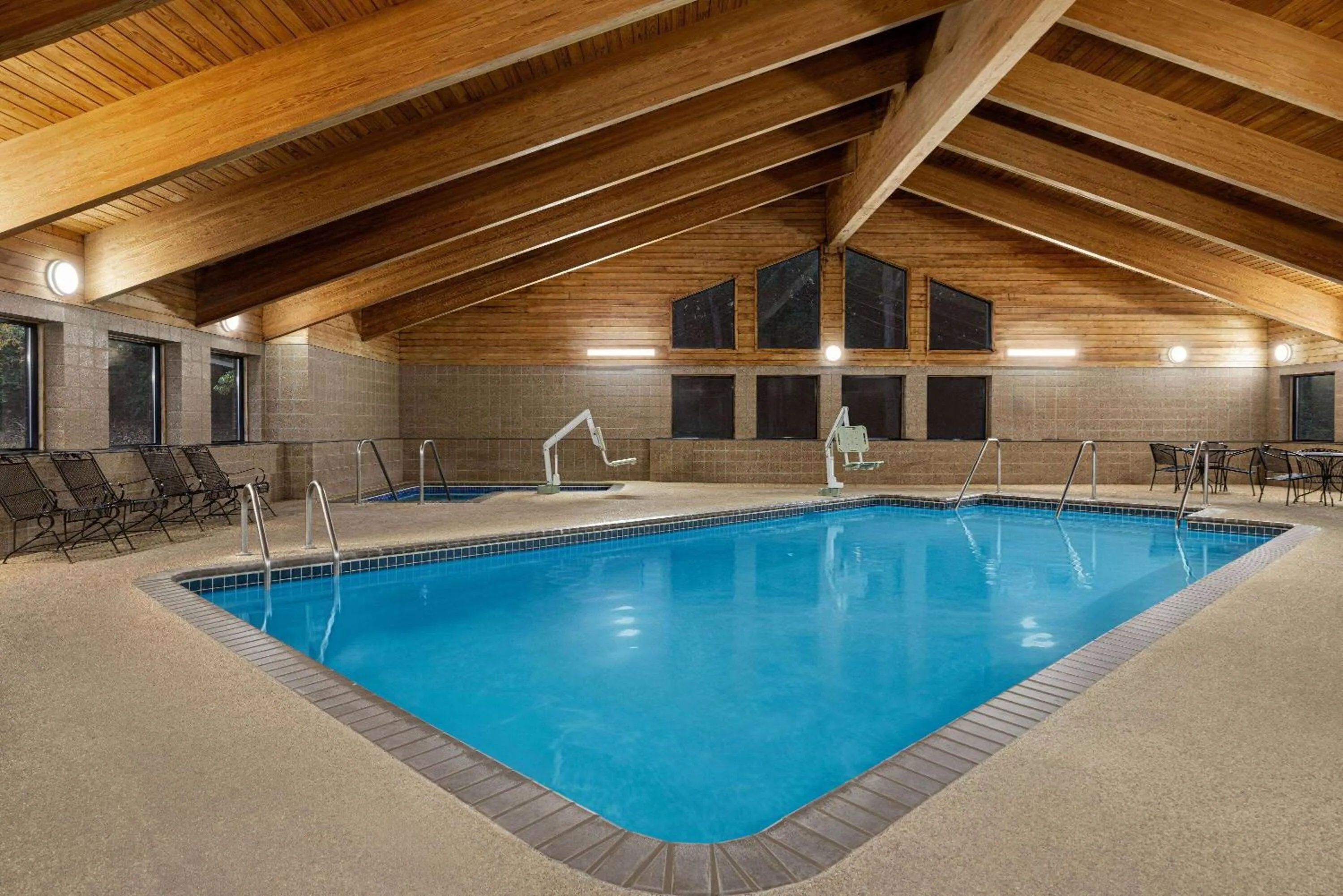 Swimming pool in AmericInn by Wyndham Inver Grove Heights Minneapolis