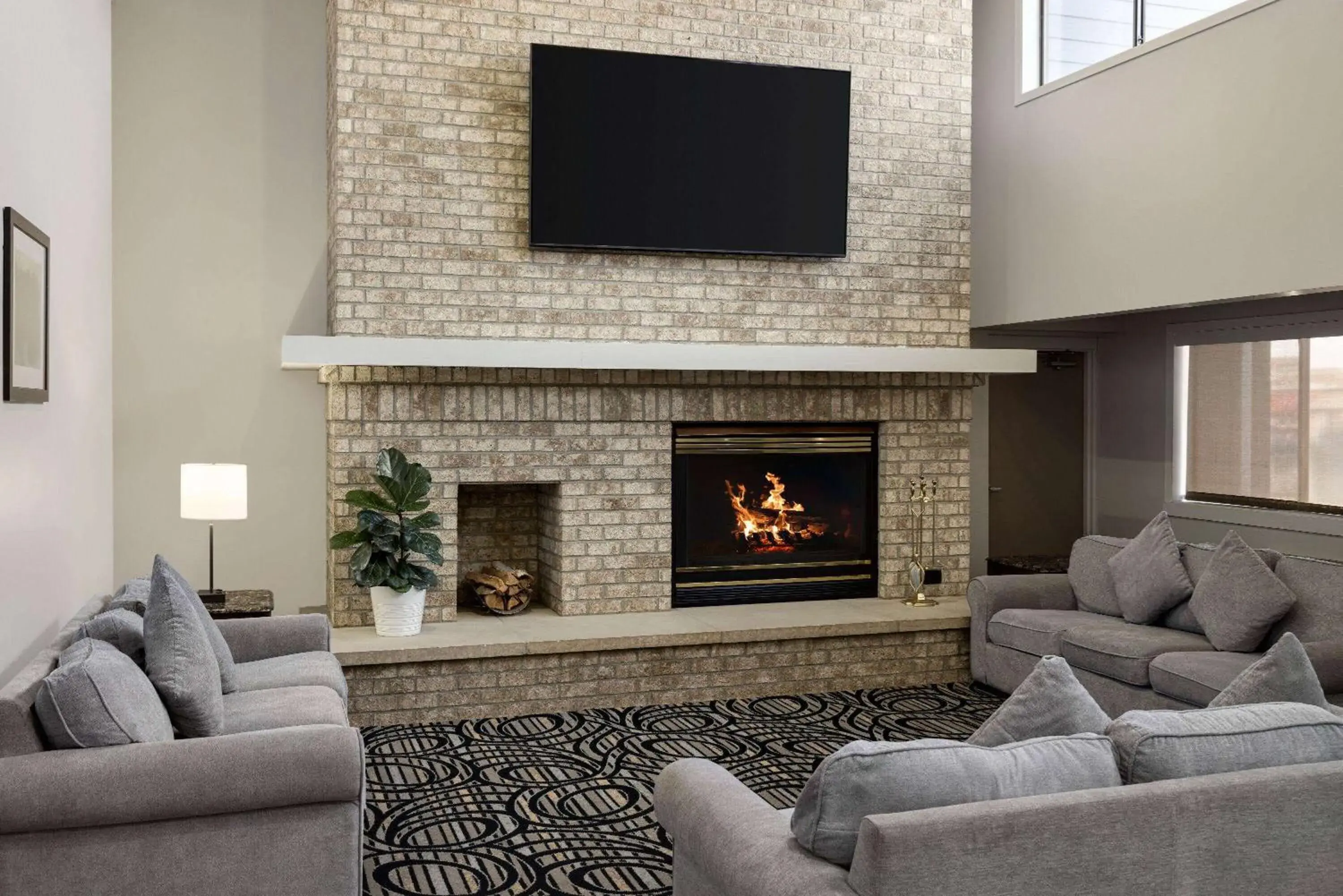 Lobby or reception in AmericInn by Wyndham Inver Grove Heights Minneapolis Lobby or reception in AmericInn by Wyndham Inver Grove Heights Minneapolis