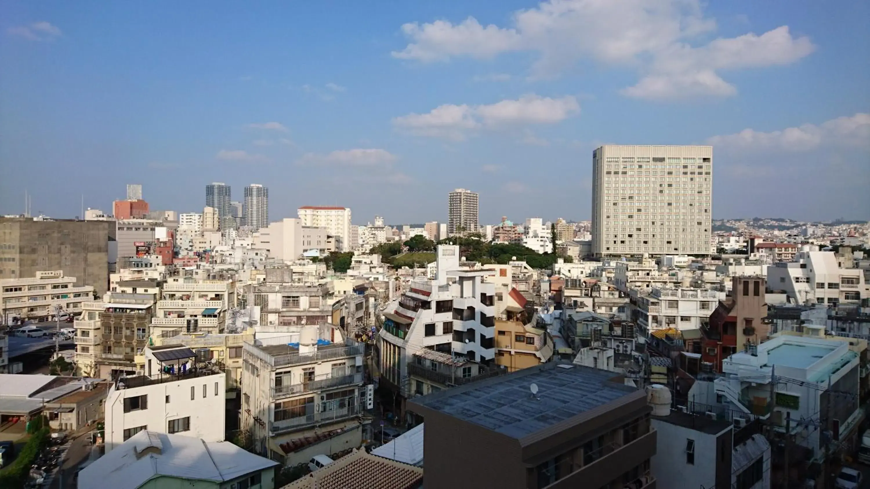 City view in Kokusai Towns Inn City view in Kokusai Towns Inn