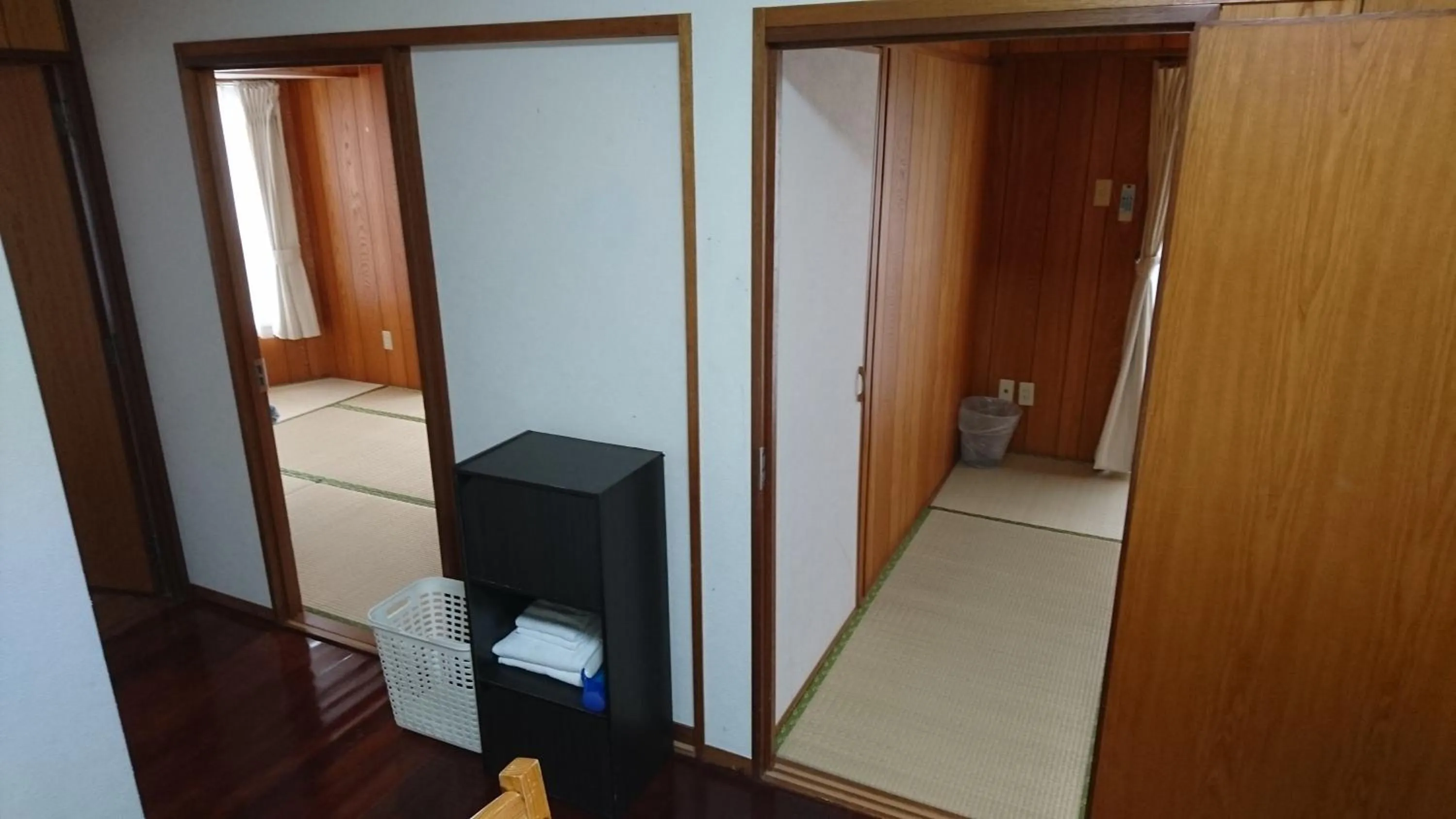 Bed in Kokusai Towns Inn