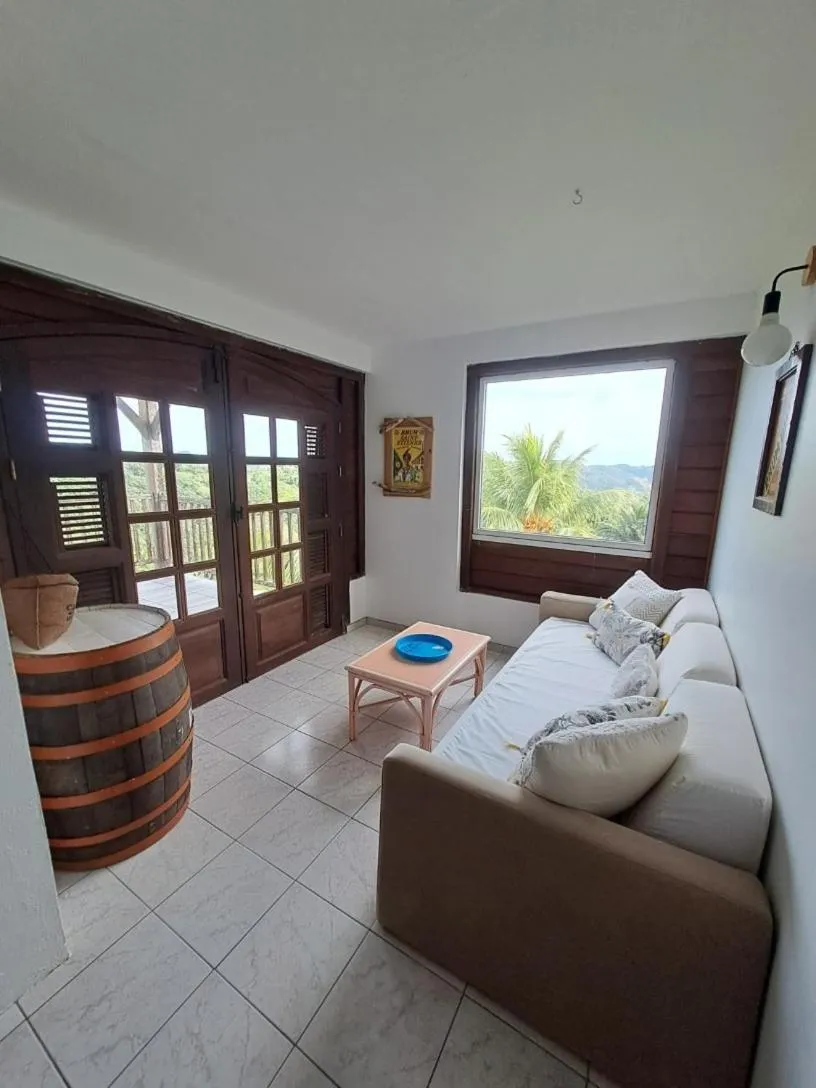 Bed in Chez Karine & Harold