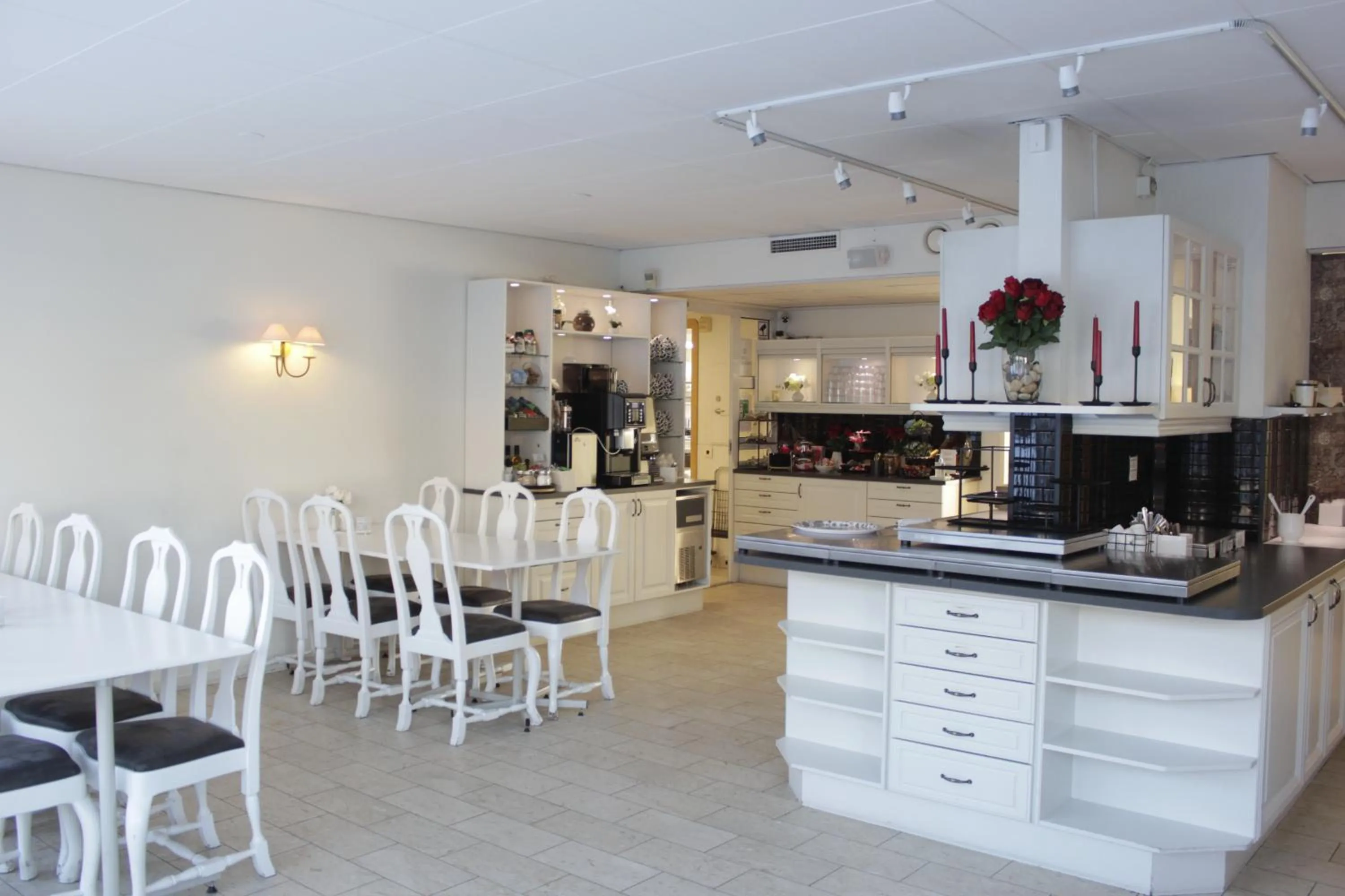 Dining area in Hotel Mölndals Bro