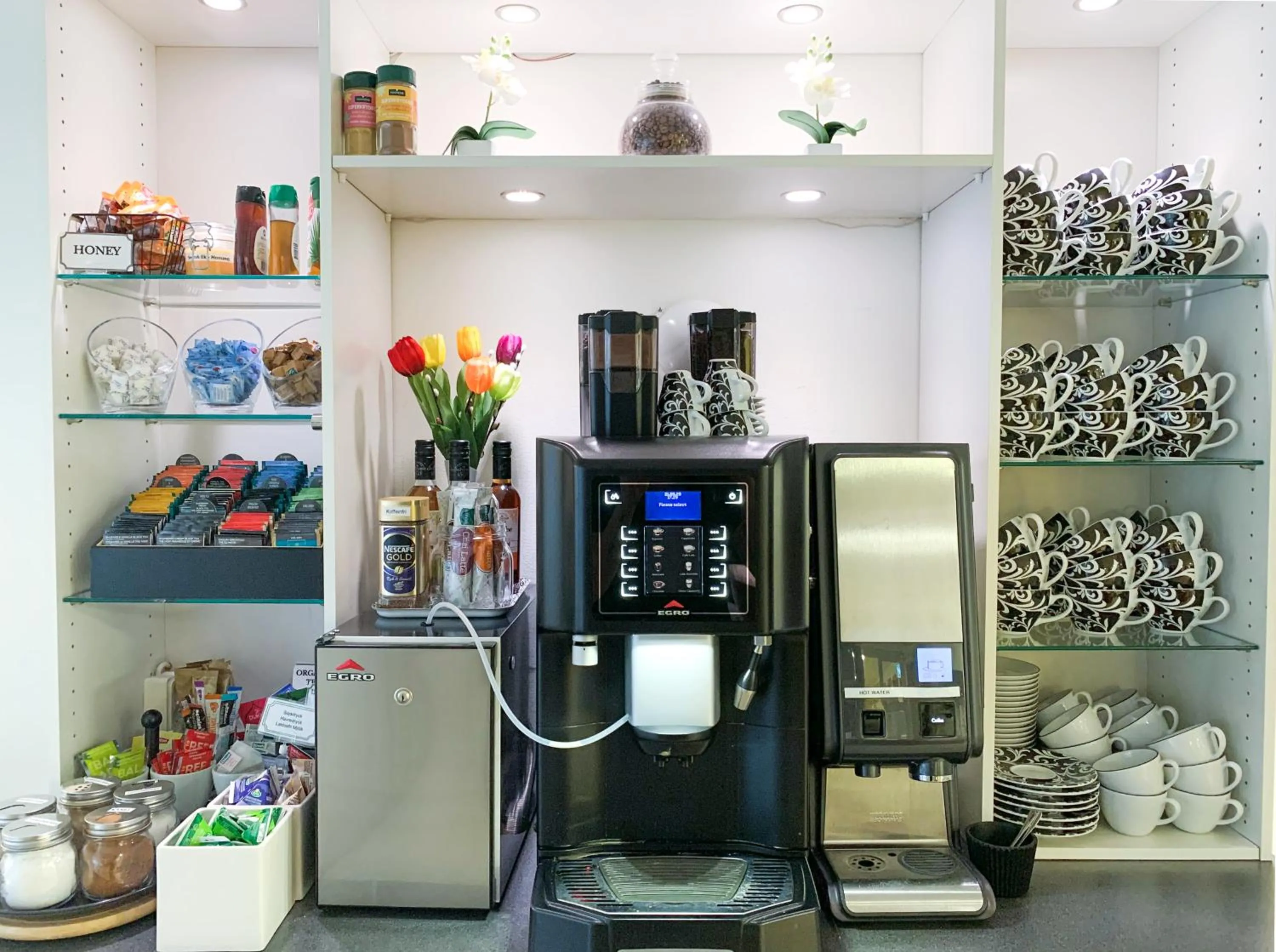 Coffee/tea facilities in Hotel Mölndals Bro