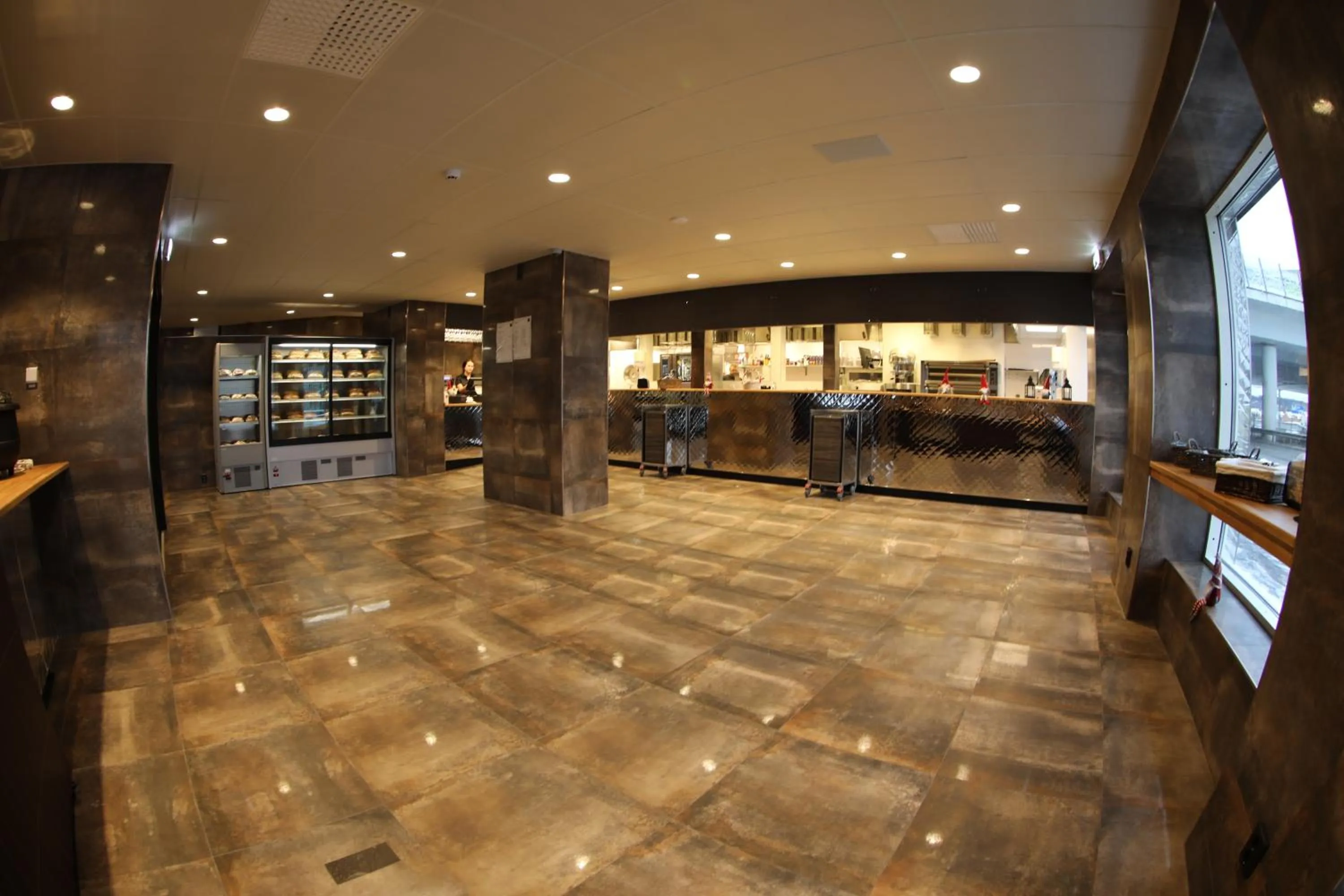 Restaurant/places to eat in Hotel Mölndals Bro