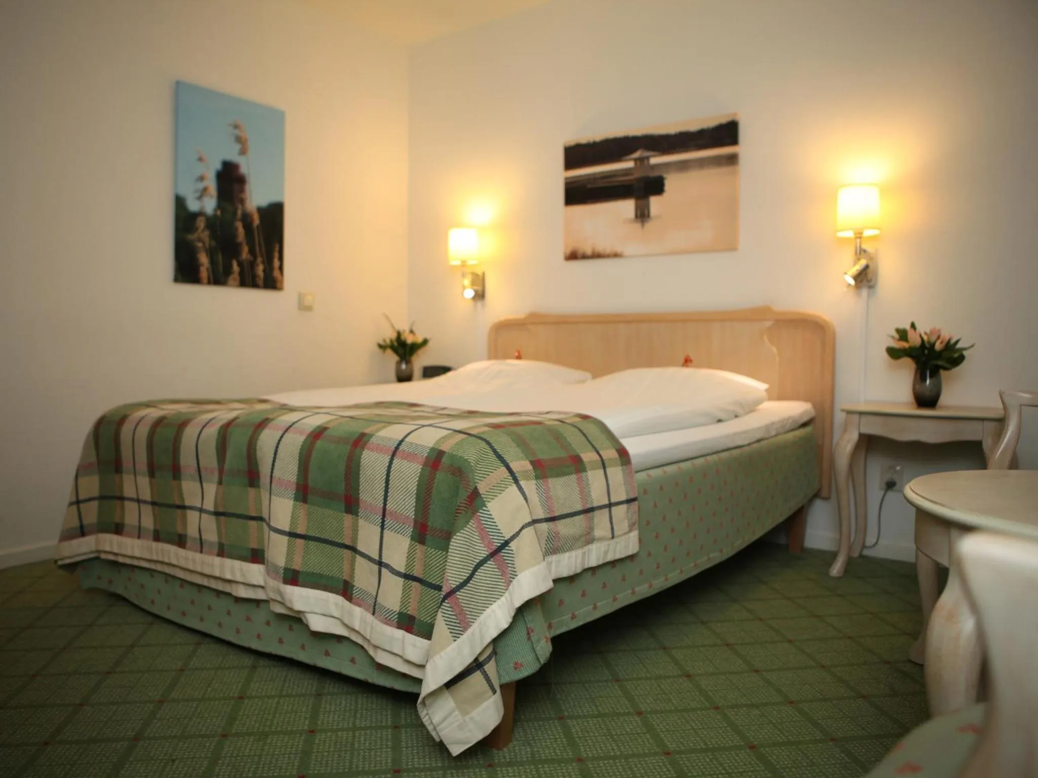 Photo of the whole room, Bed in Hotel Mölndals Bro