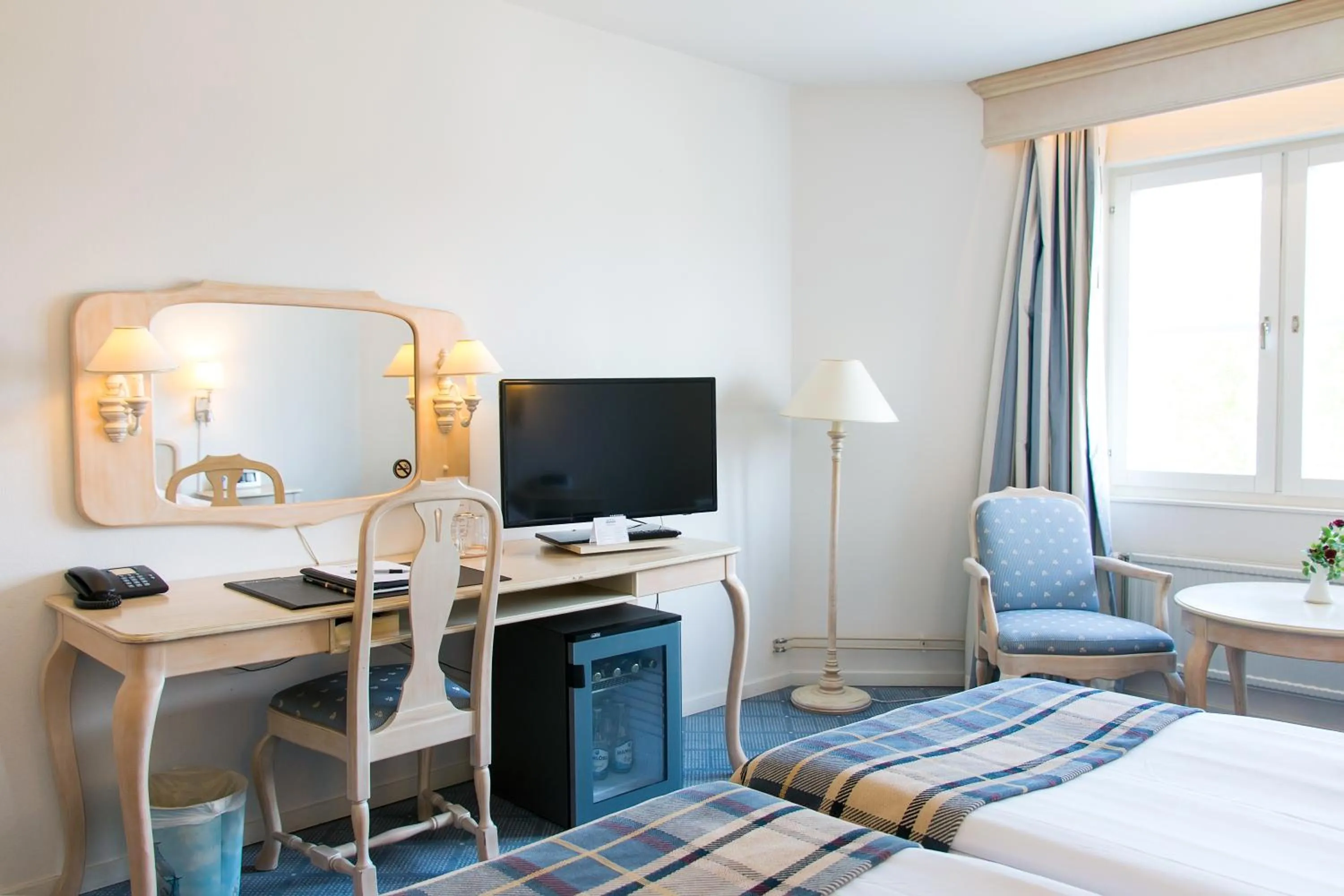 Photo of the whole room, Bed in Hotel Mölndals Bro