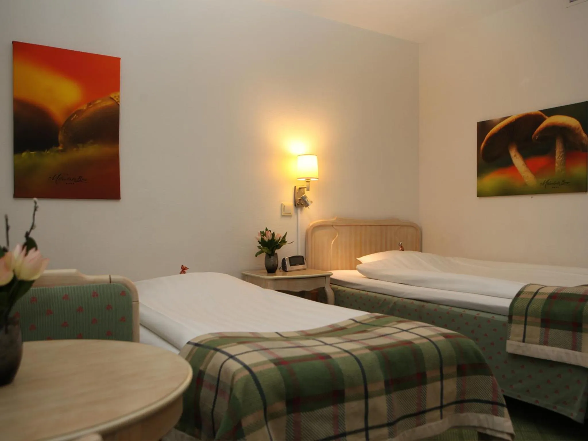 Photo of the whole room, Bed in Hotel Mölndals Bro