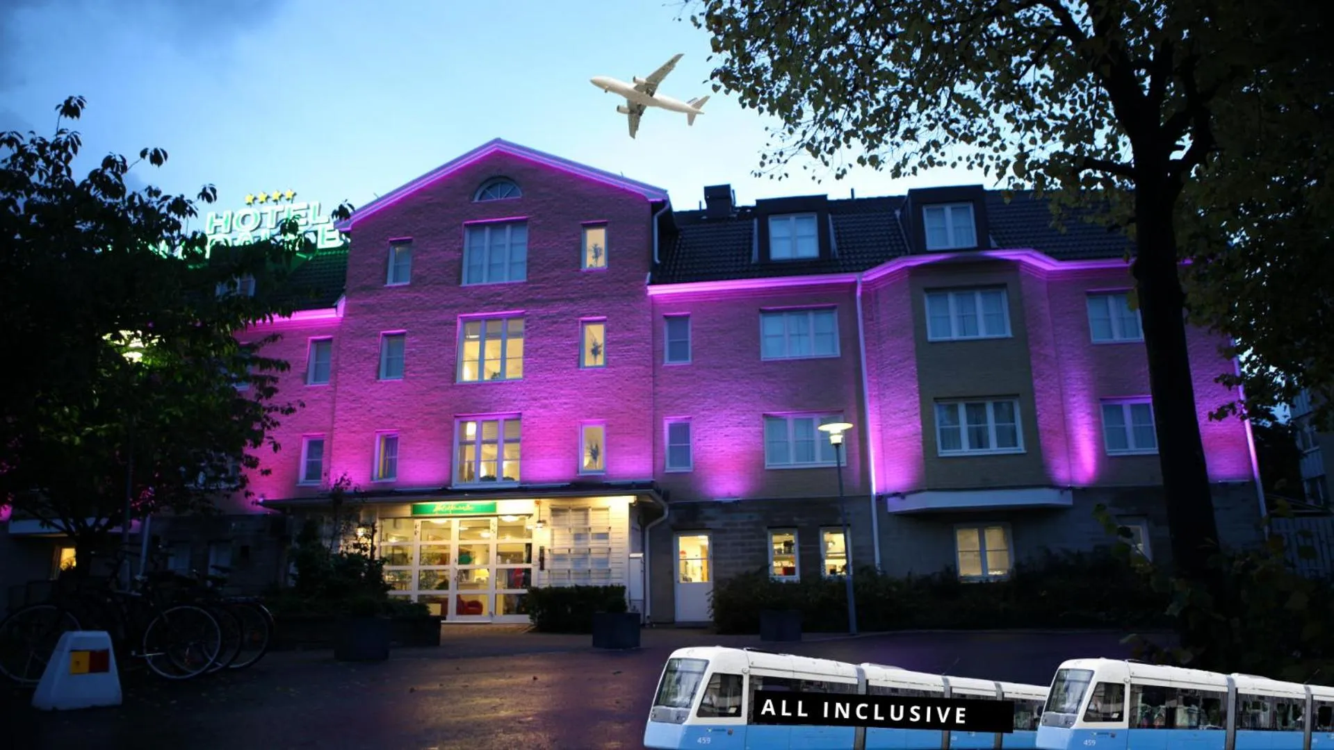 Property building in Hotel Mölndals Bro