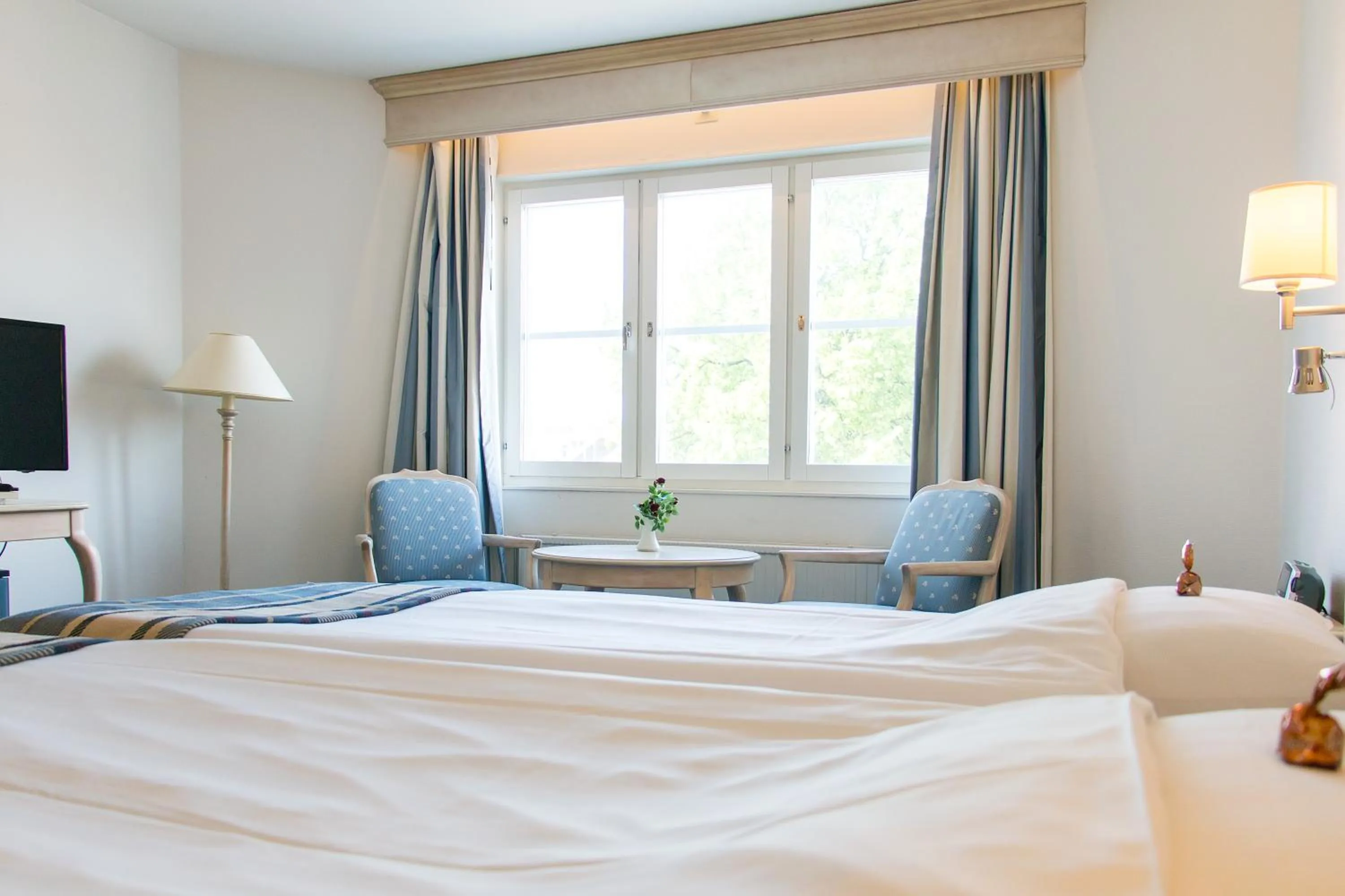 Photo of the whole room, Bed in Hotel Mölndals Bro