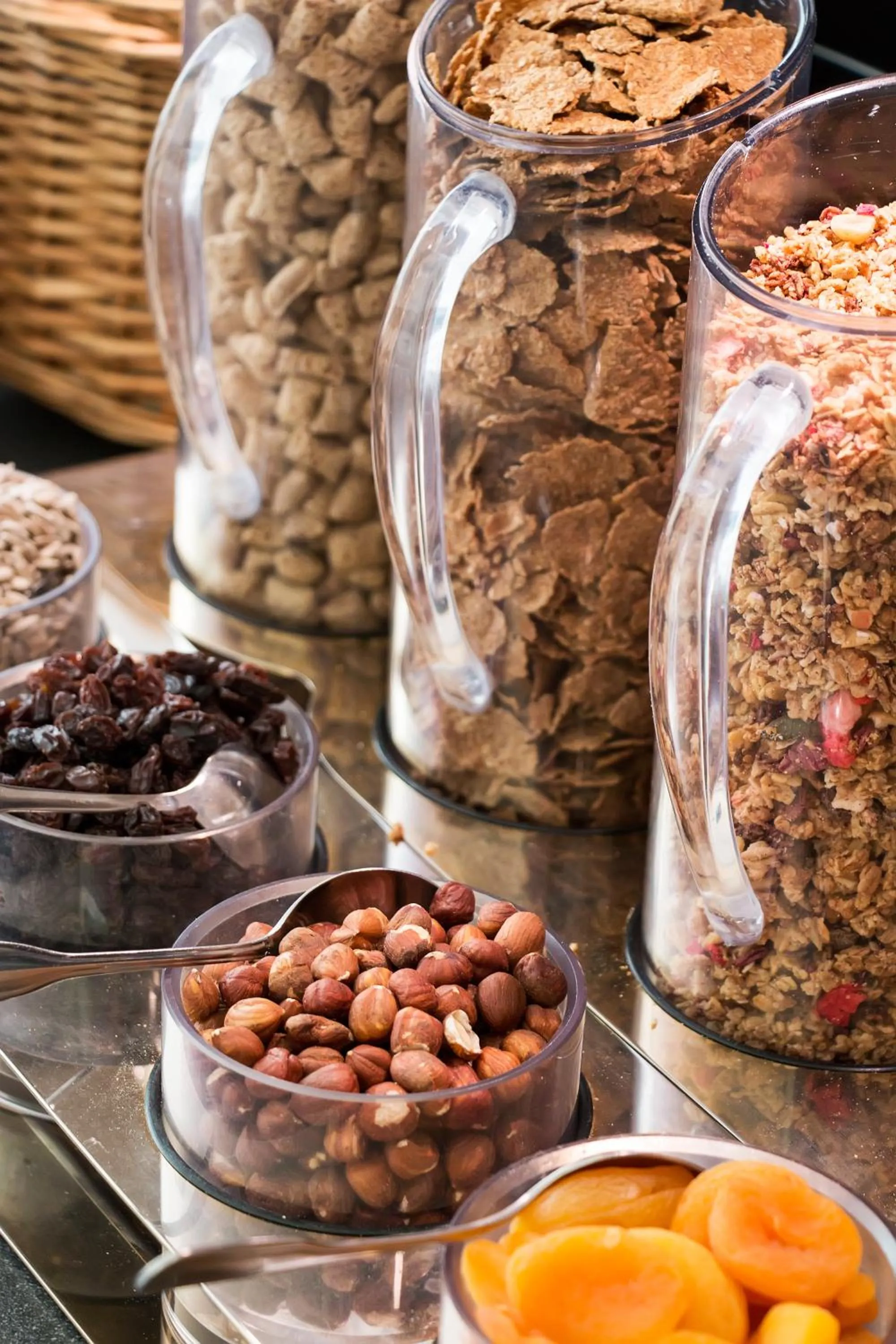 Buffet breakfast in Hotel Mölndals Bro