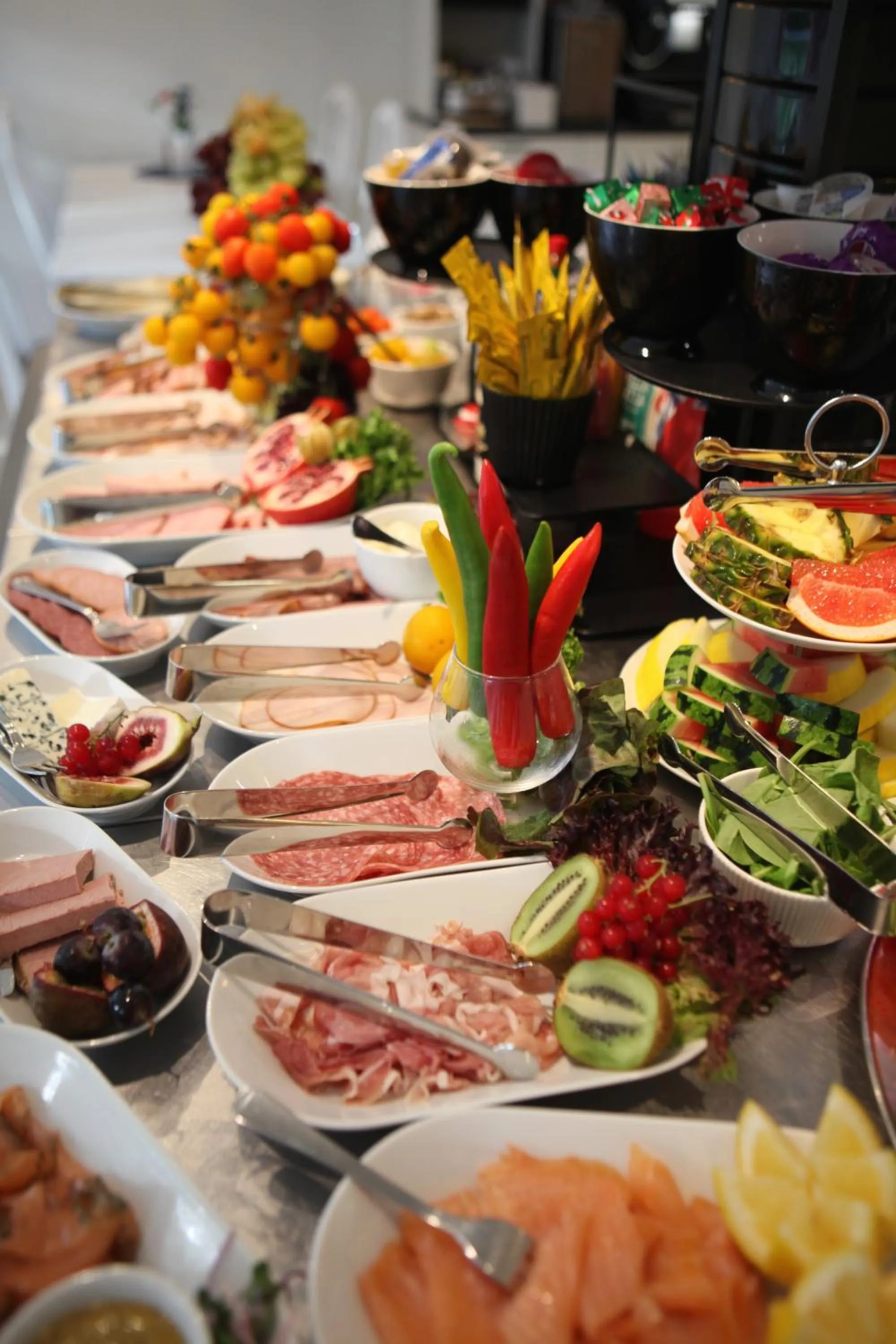 Breakfast in Hotel Mölndals Bro