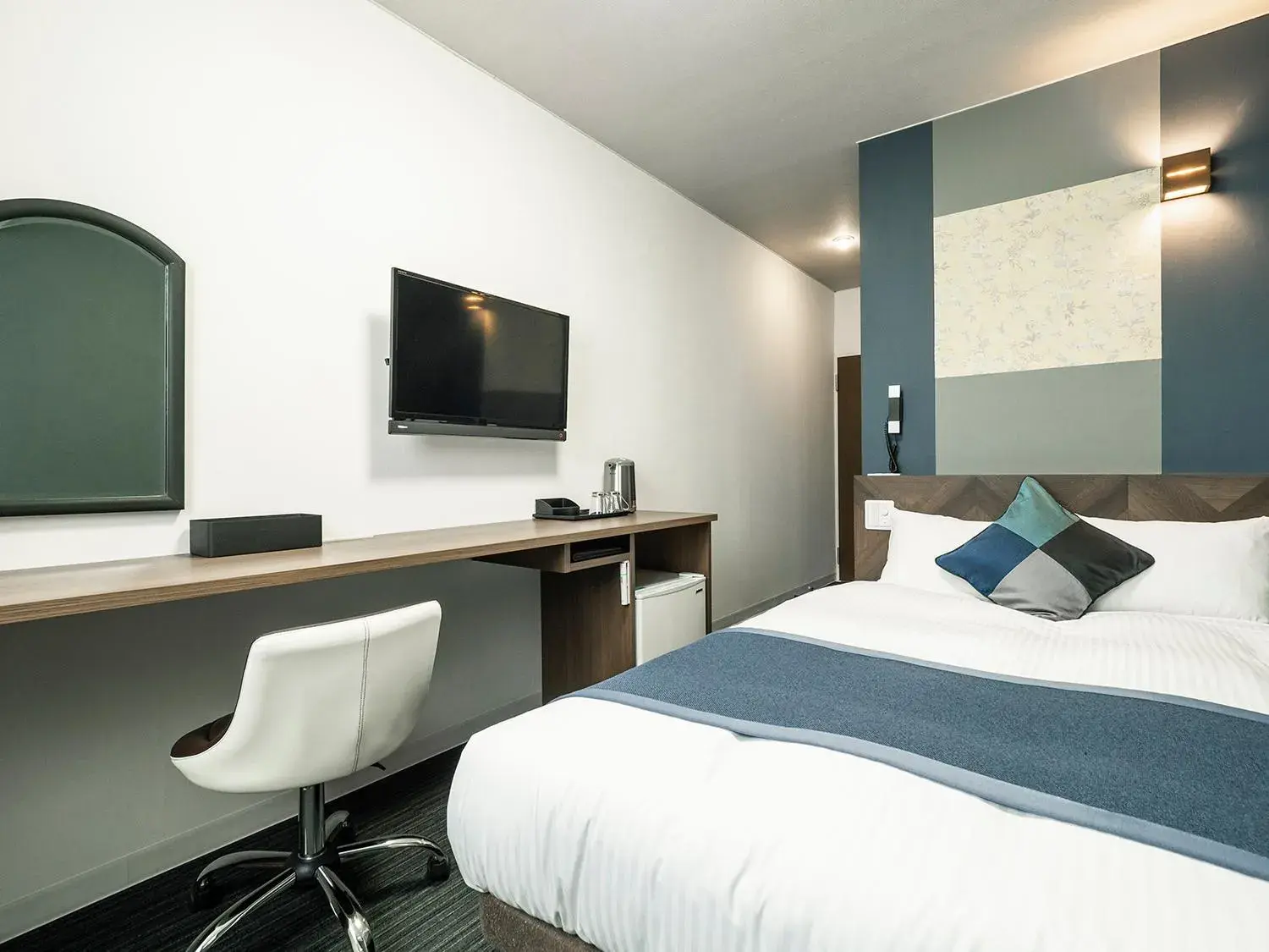 Bed in Hotel Areaone Tokai Bed in Hotel Areaone Tokai