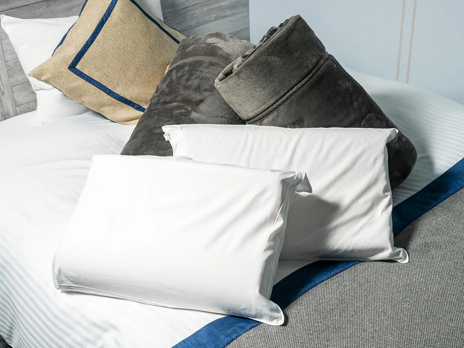 Bed in Hotel Areaone Tokai