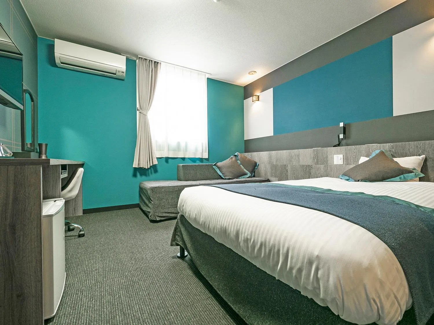 Bed in Hotel Areaone Tokai