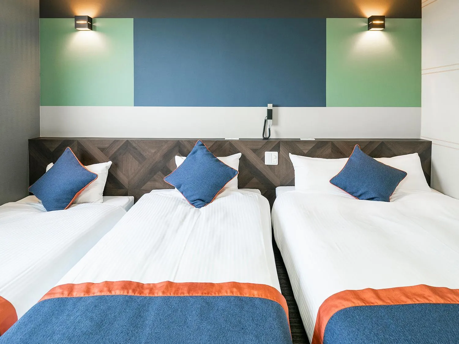 Bed in Hotel Areaone Tokai