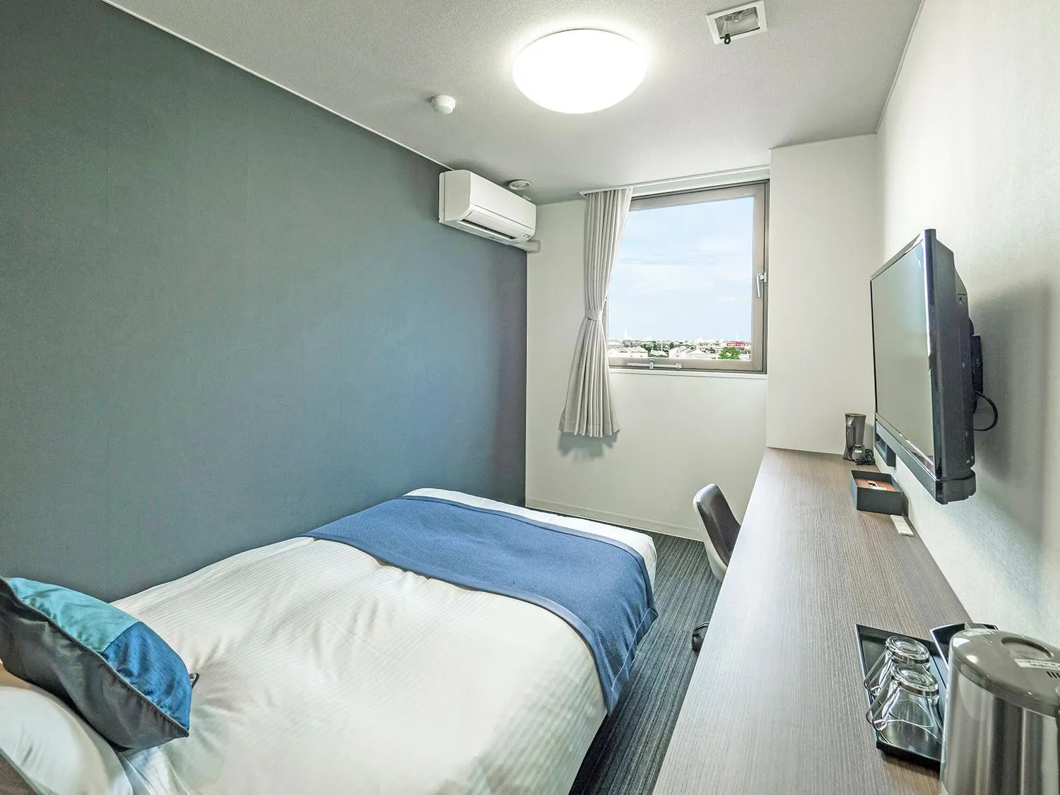 Bed in Hotel Areaone Tokai