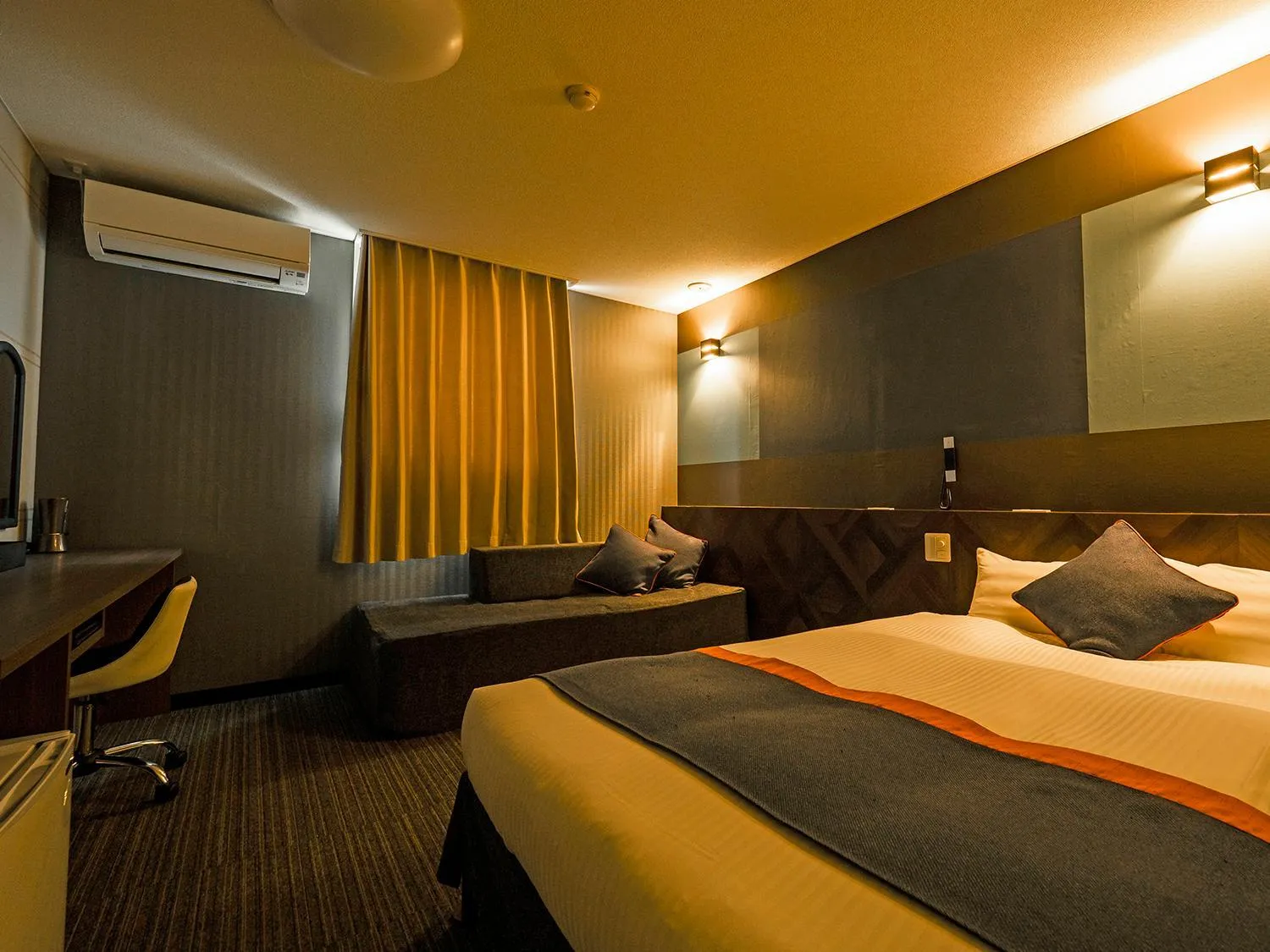 Bed in Hotel Areaone Tokai