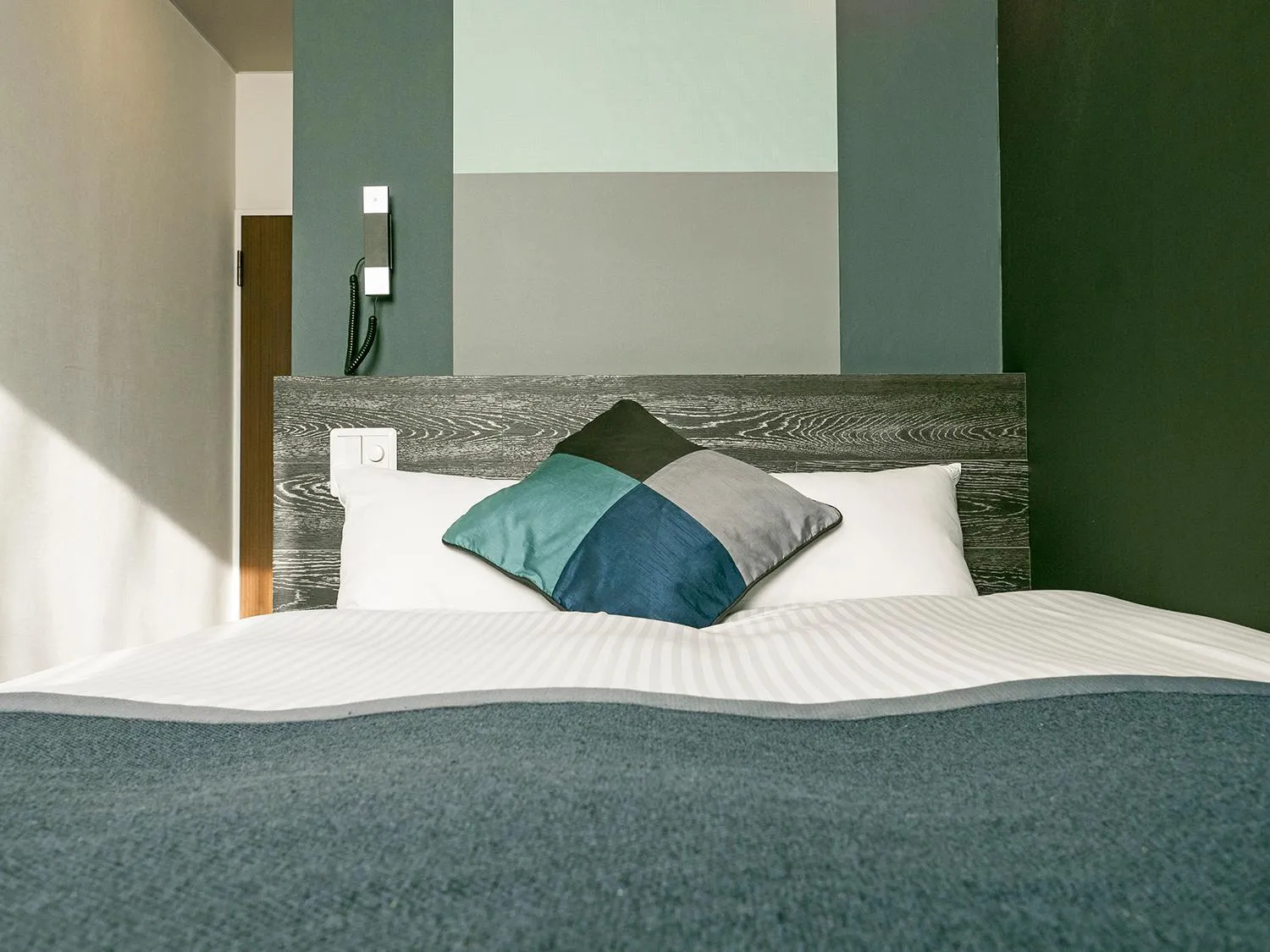 Bed in Hotel Areaone Tokai