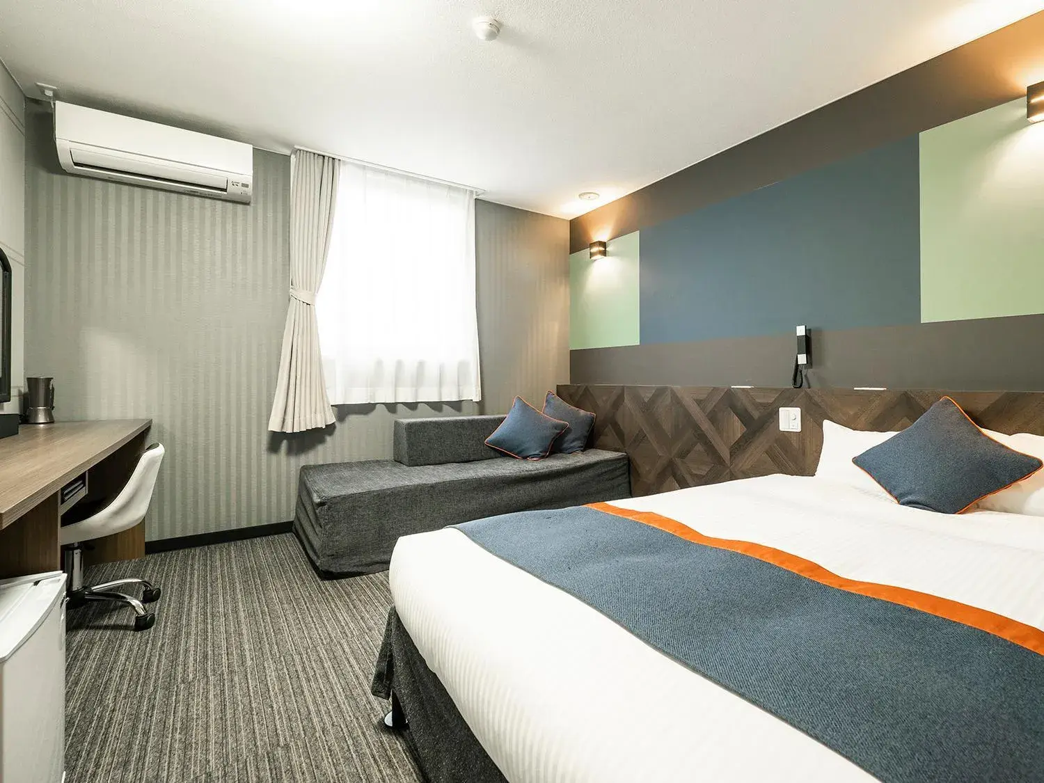 Bed in Hotel Areaone Tokai Bed in Hotel Areaone Tokai