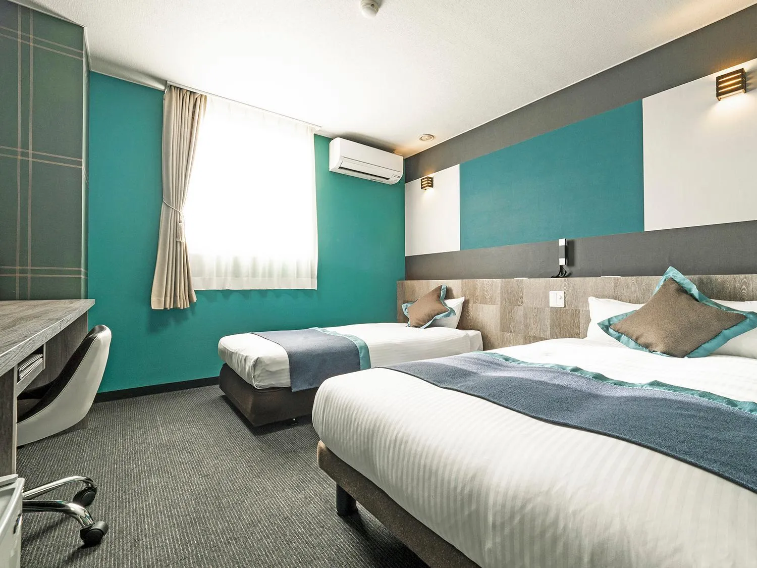 Bed in Hotel Areaone Tokai