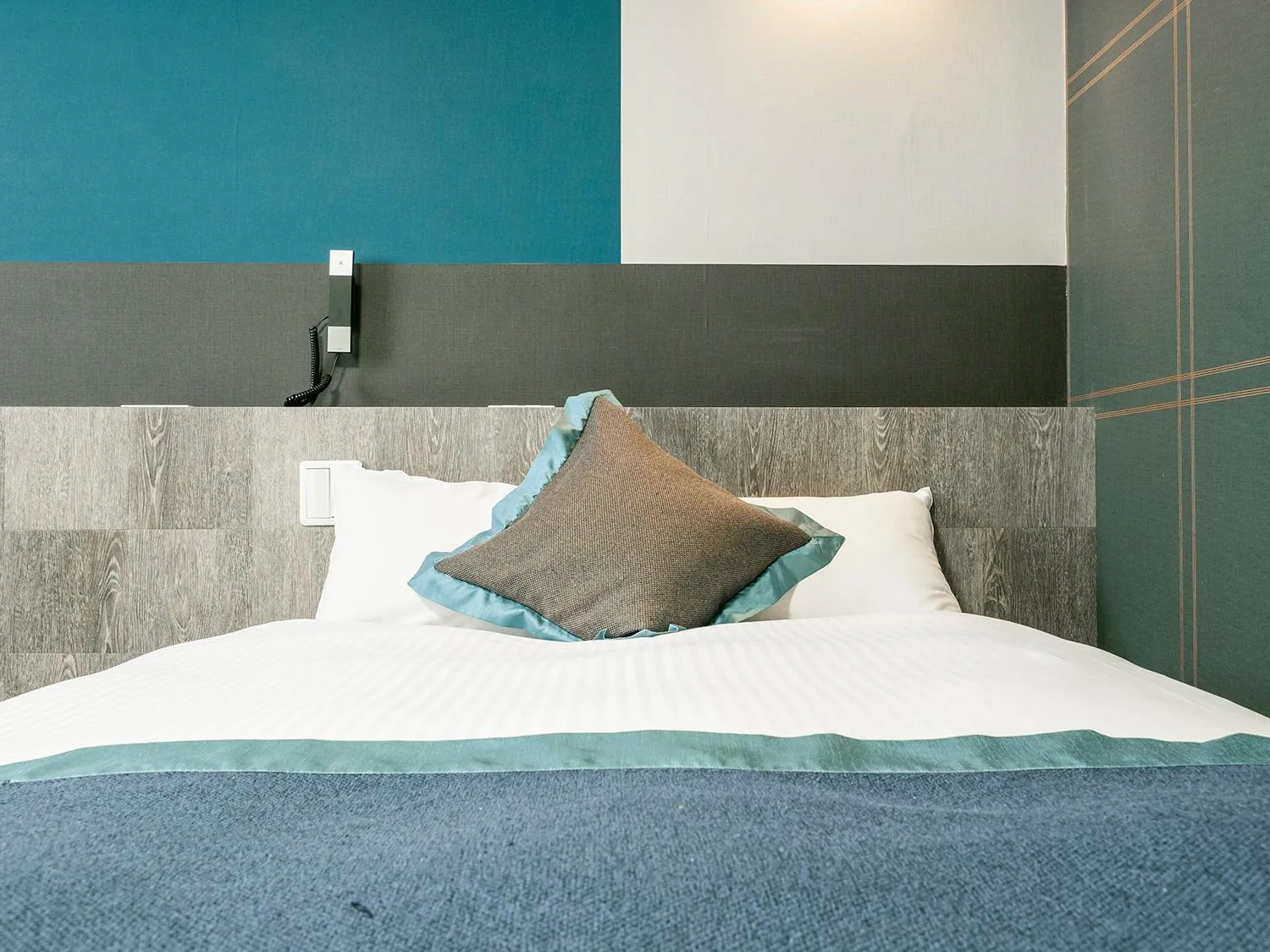 Bed in Hotel Areaone Tokai