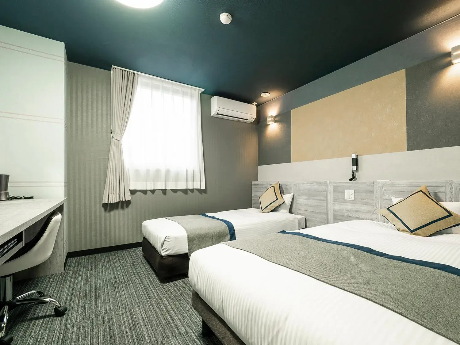 Bed in Hotel Areaone Tokai Bed in Hotel Areaone Tokai