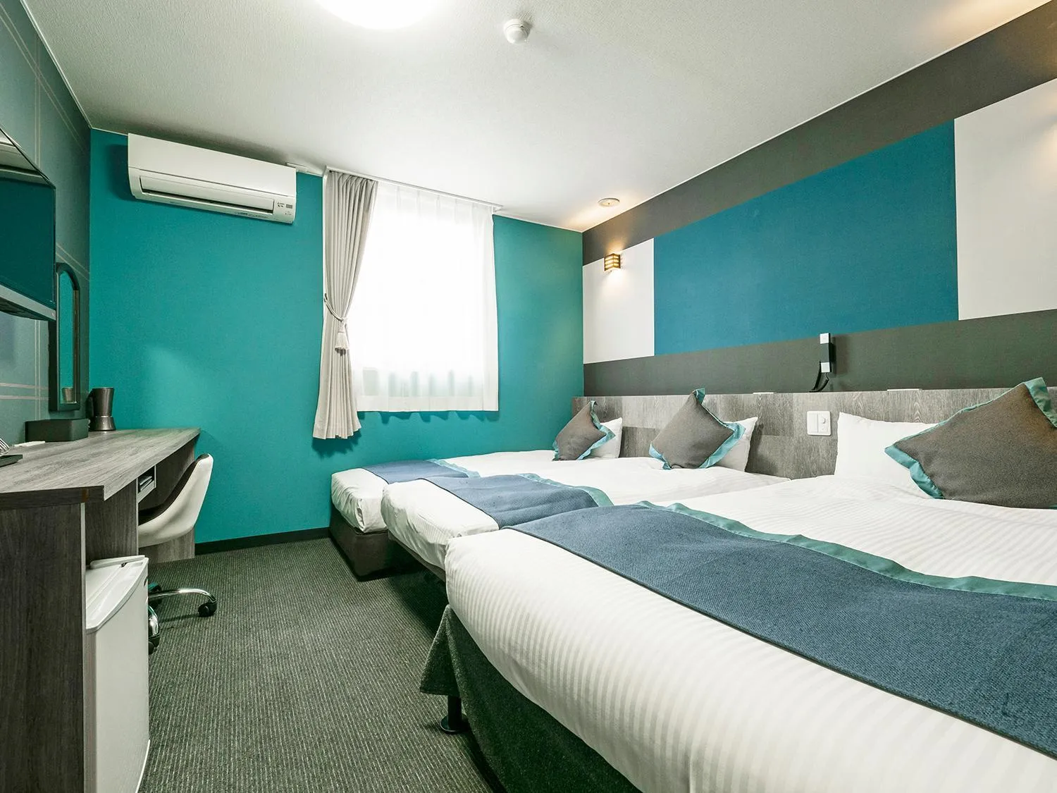 Bed in Hotel Areaone Tokai