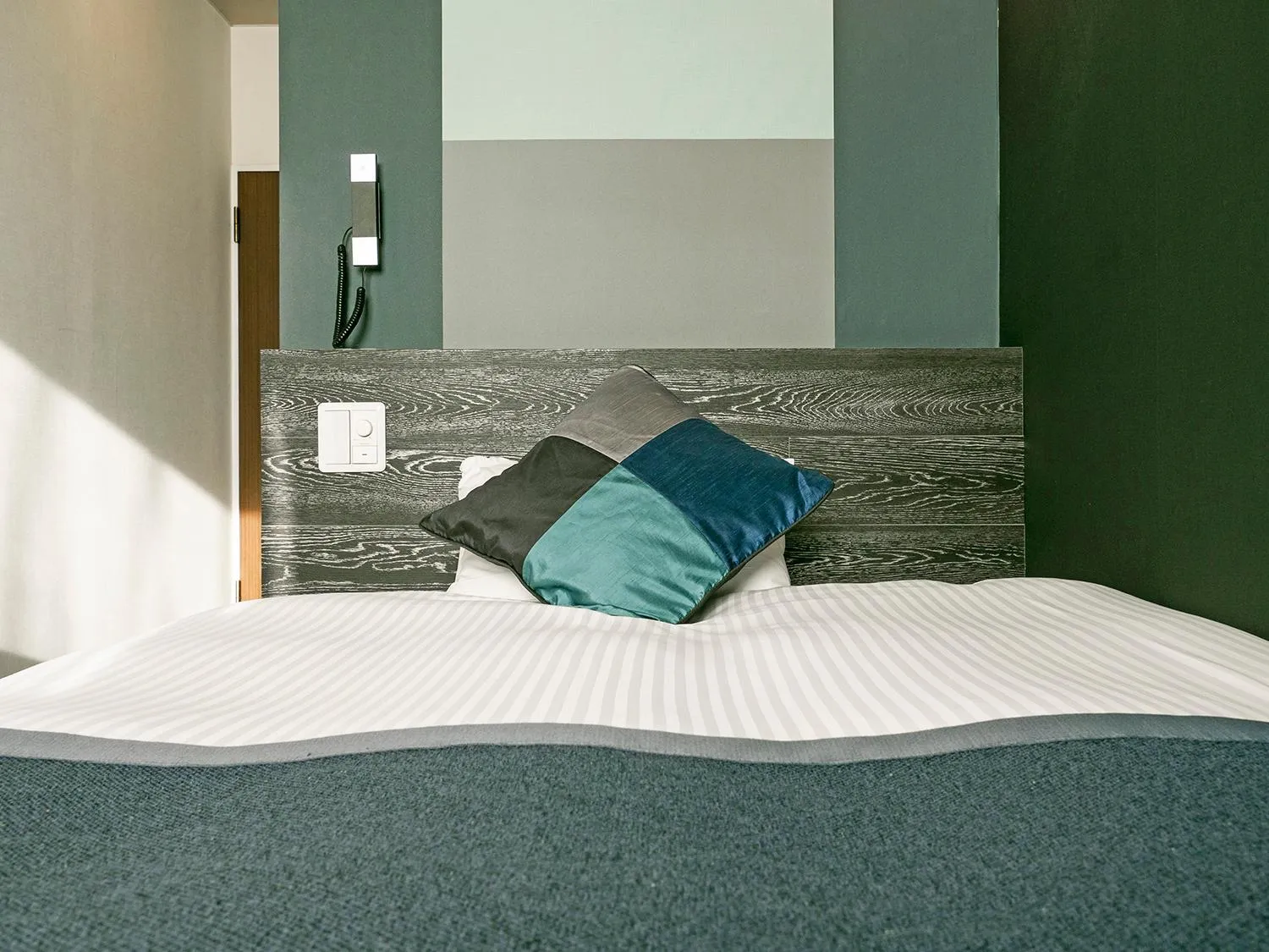 Bed in Hotel Areaone Tokai