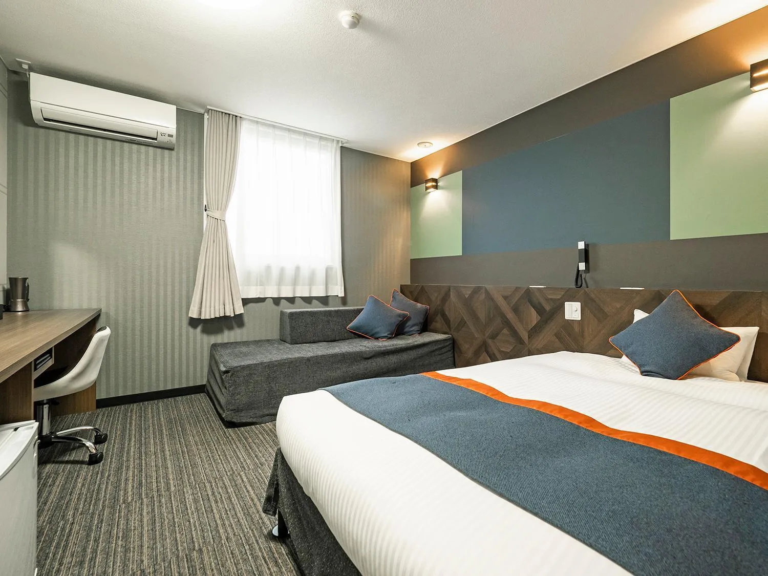 Bed in Hotel Areaone Tokai