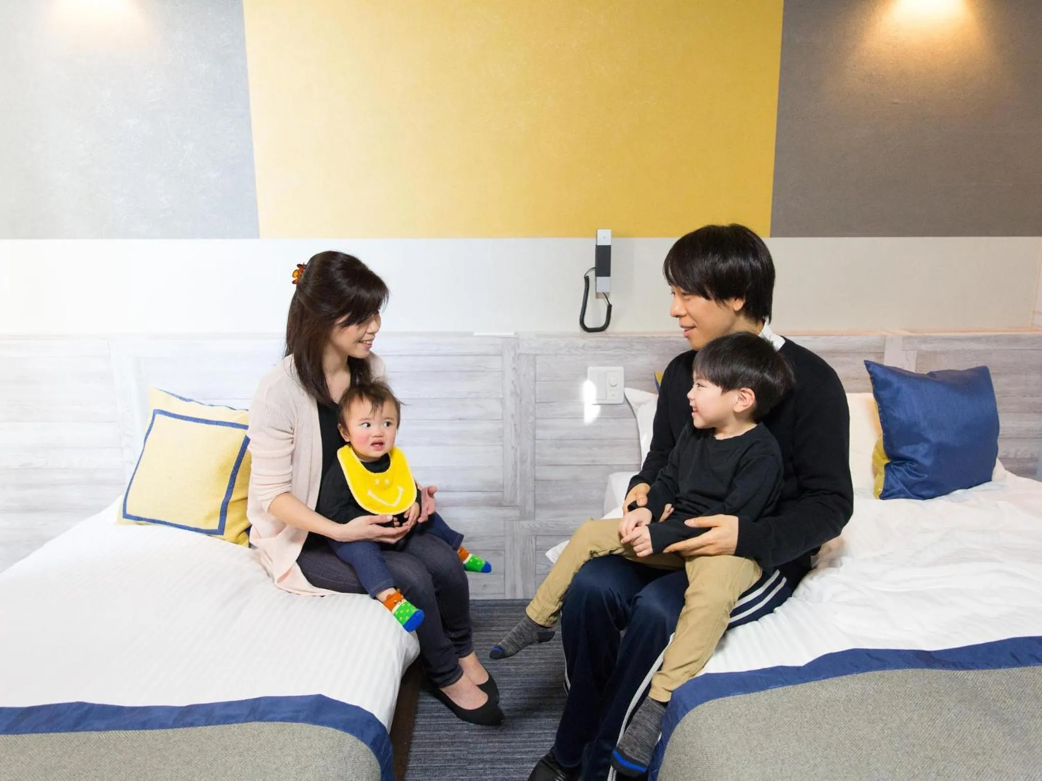 Photo of the whole room, Bed in Hotel Areaone Tokai