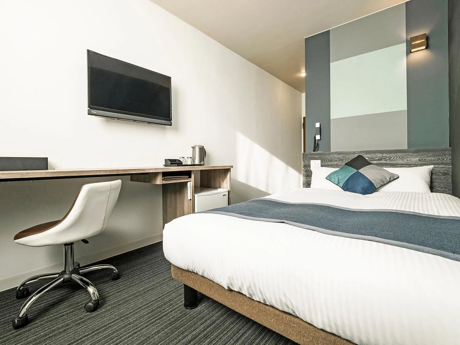 Bed in Hotel Areaone Tokai