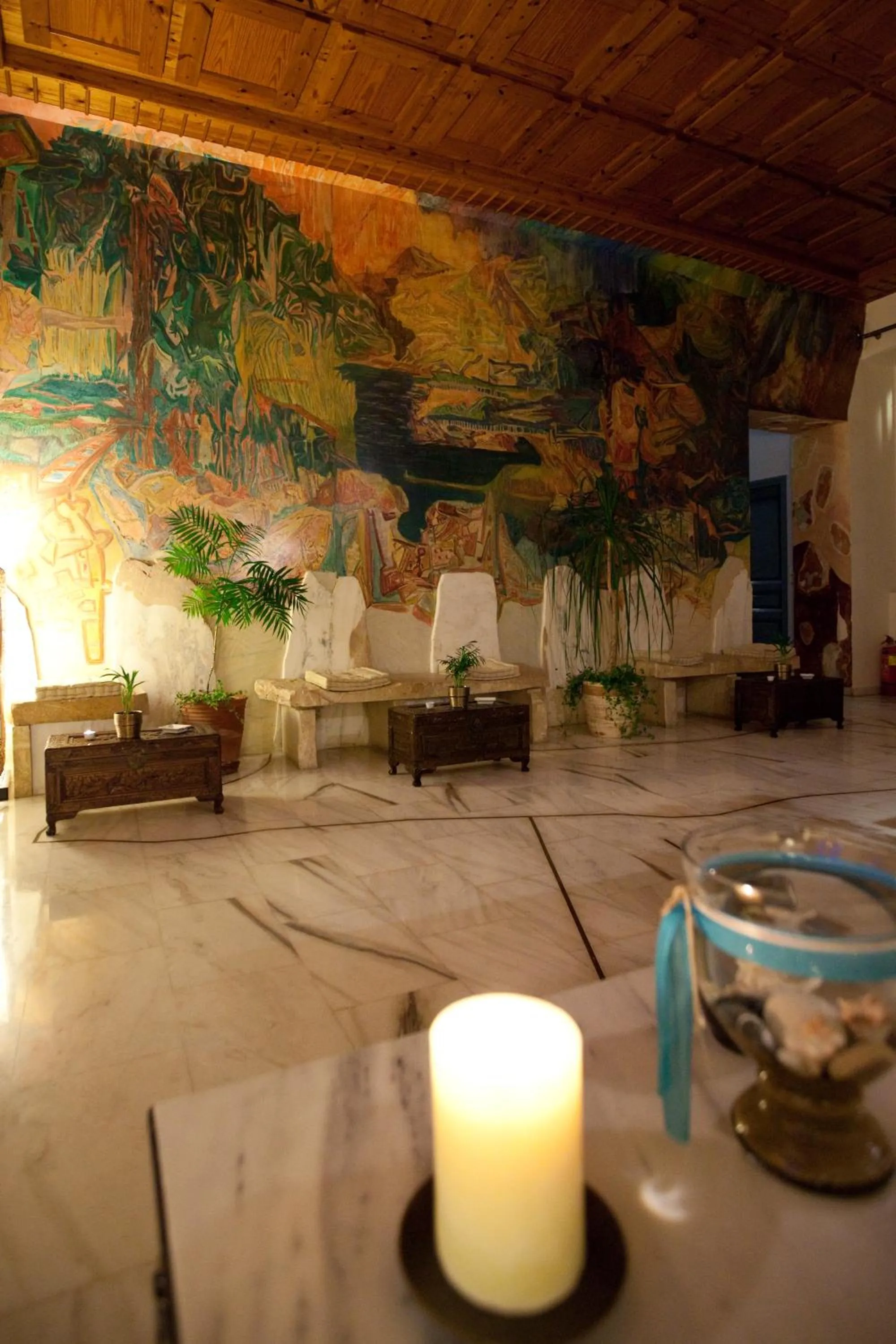 Lobby or reception in Suites Pandora