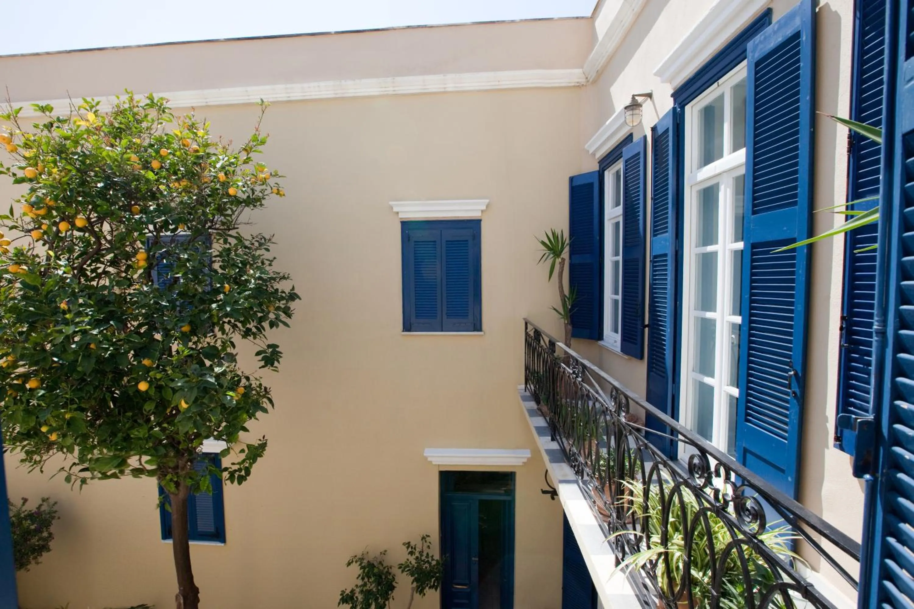 Patio in Suites Pandora