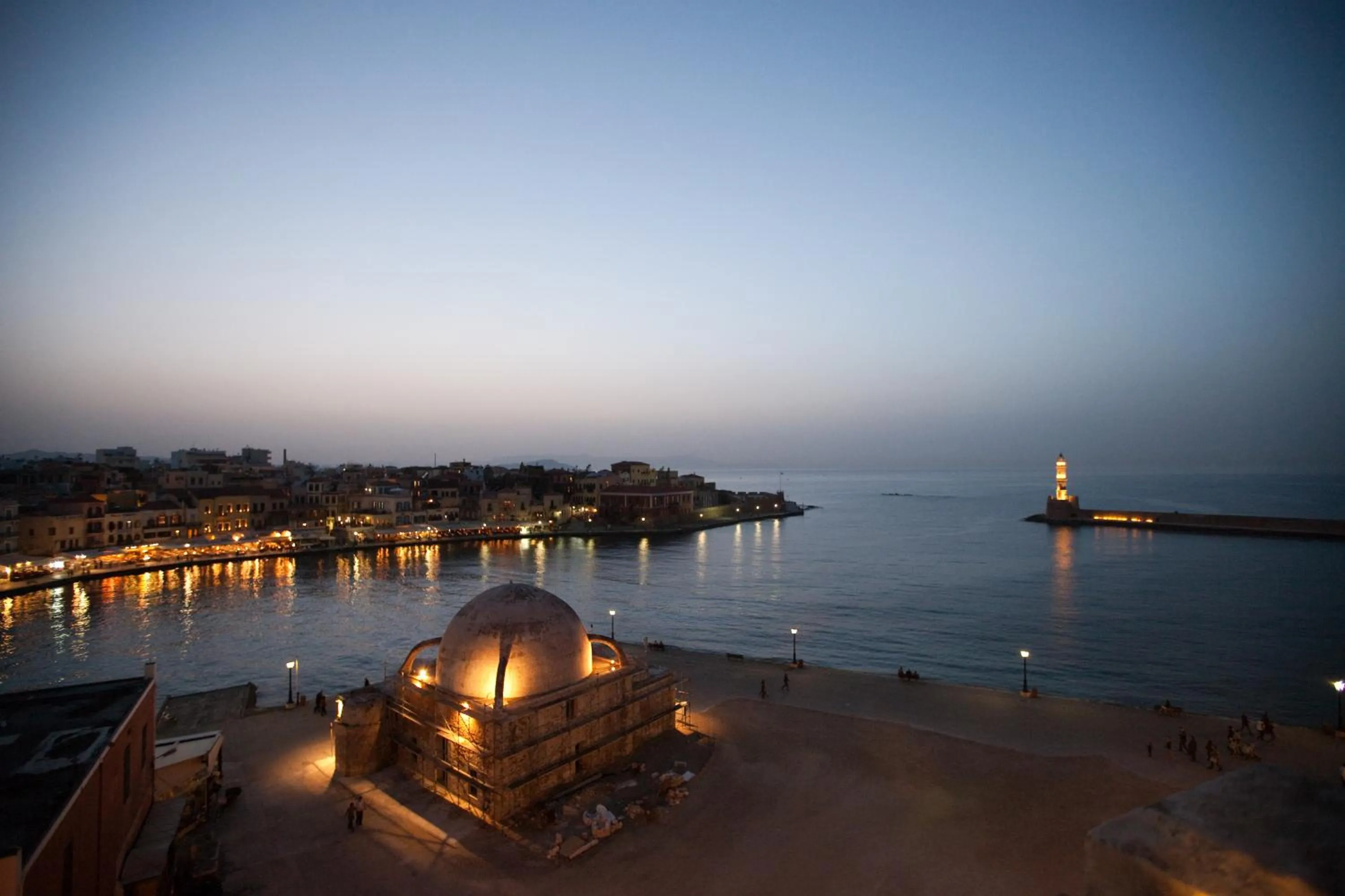 Sea view in Suites Pandora