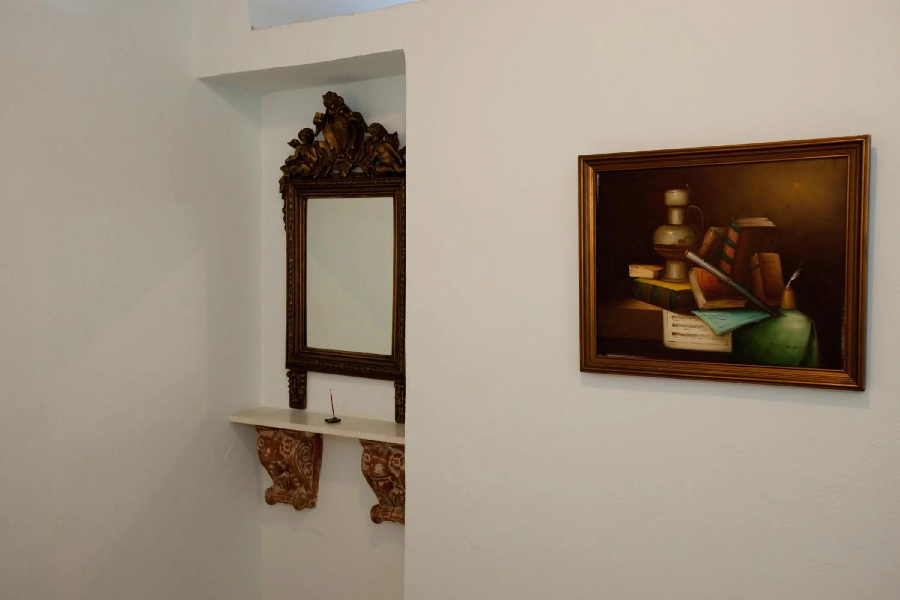 Decorative detail in Suites Pandora