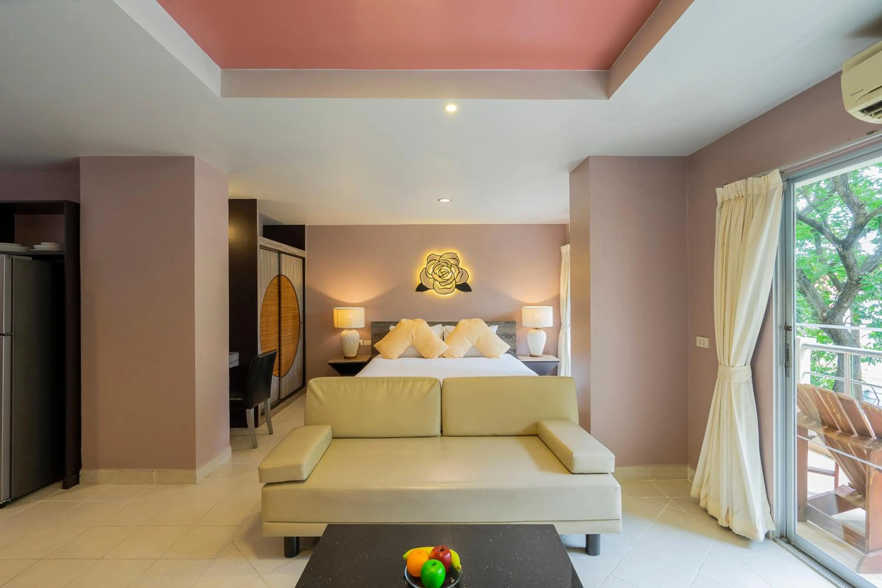 Living room, Bed in Bella Villa Prima