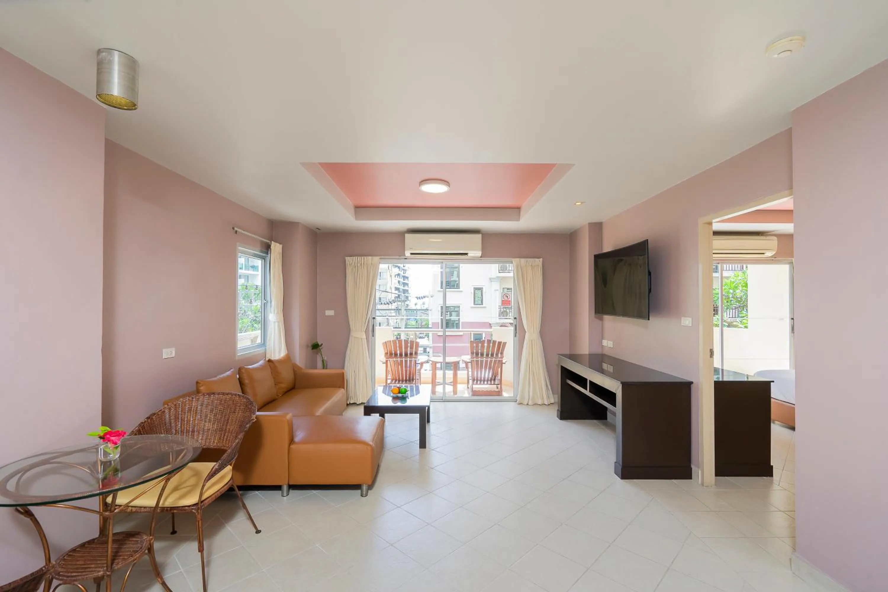 Seating area in Bella Villa Prima