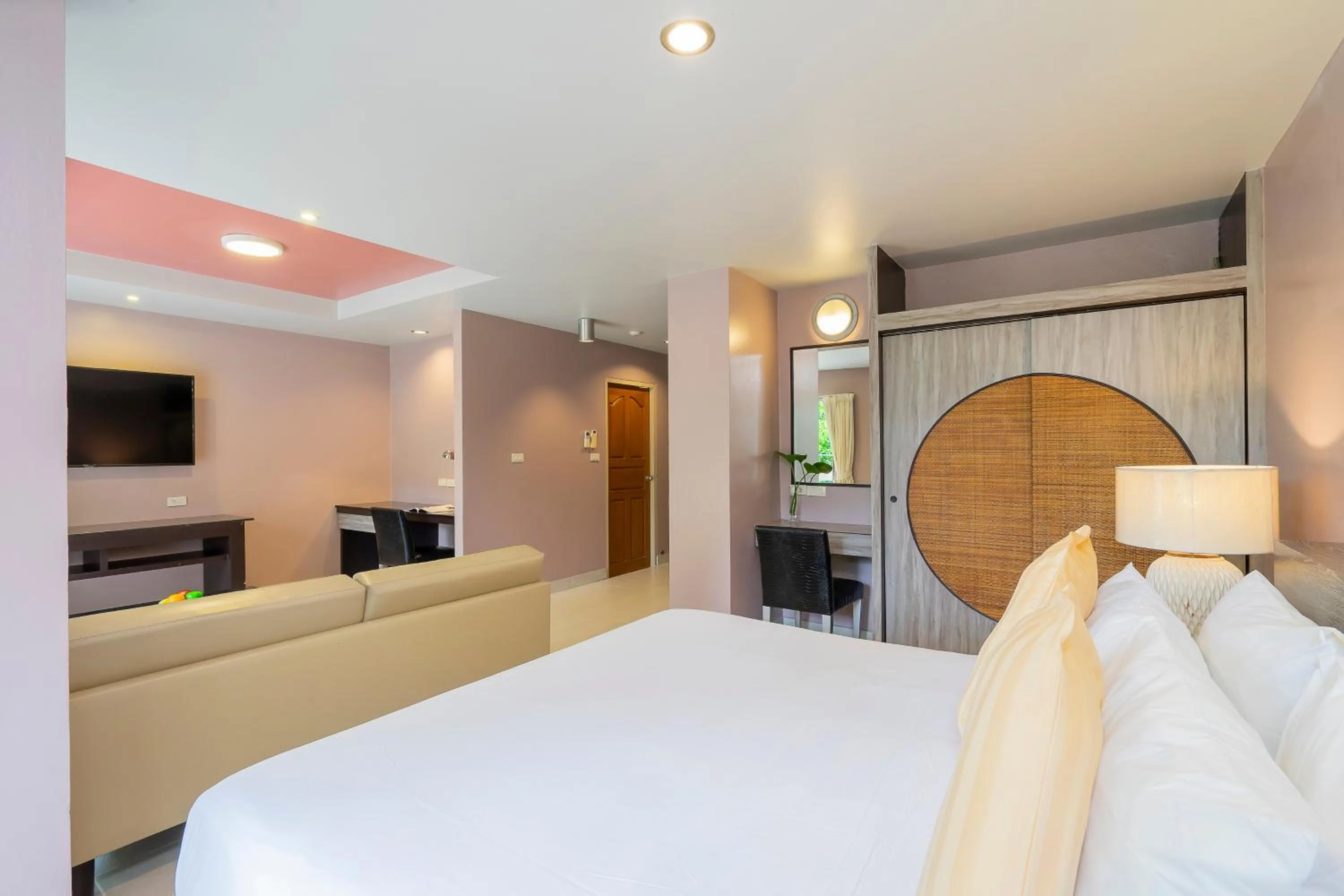 Living room, Bed in Bella Villa Prima