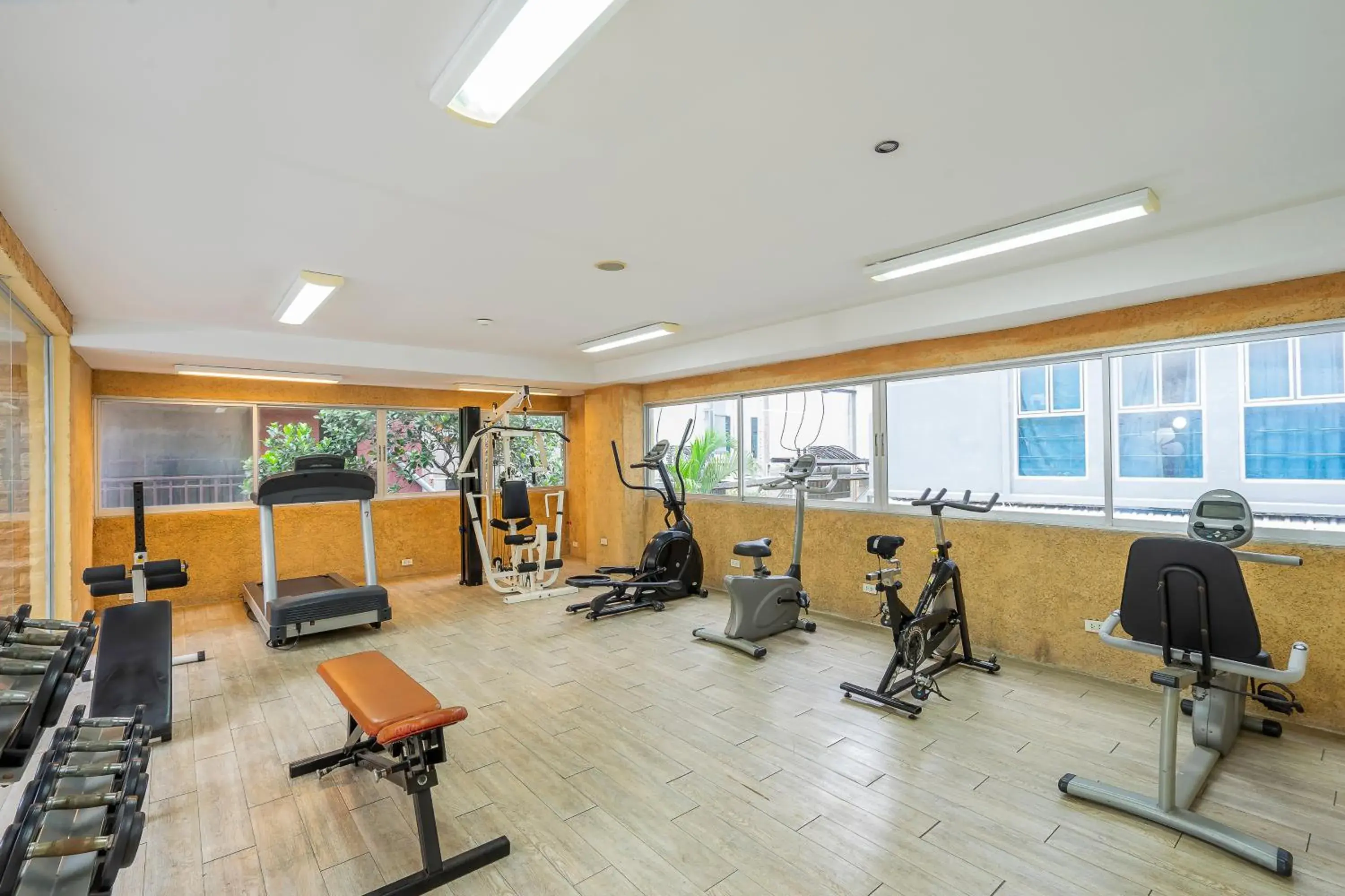 Fitness centre/facilities in Bella Villa Prima Fitness centre/facilities in Bella Villa Prima