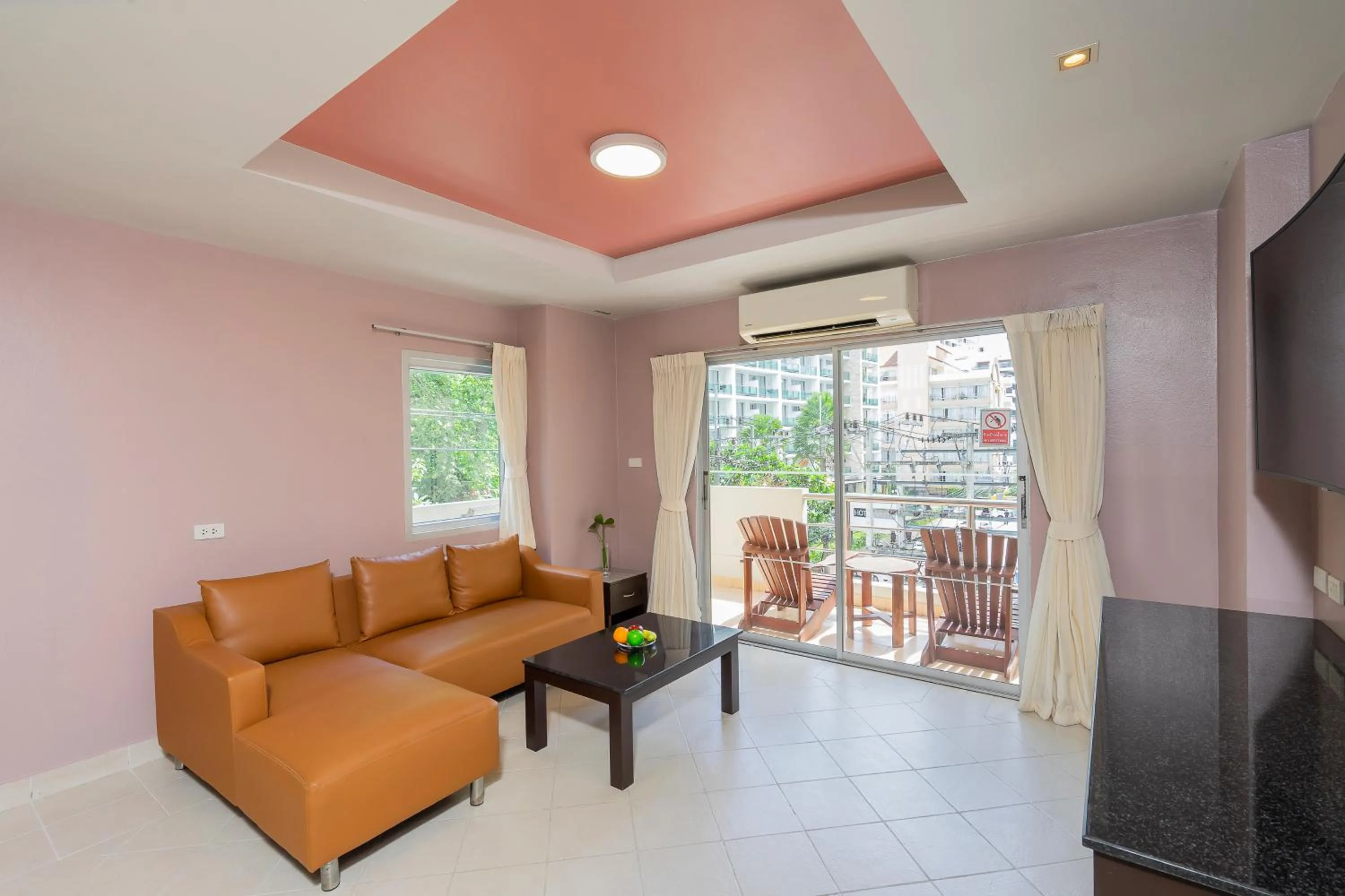 Living room in Bella Villa Prima