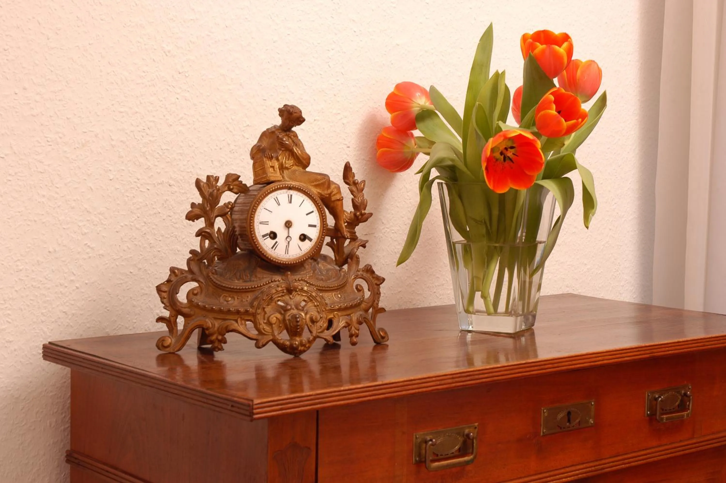 Decorative detail in Frauenhotel Hanseatin - Women Only