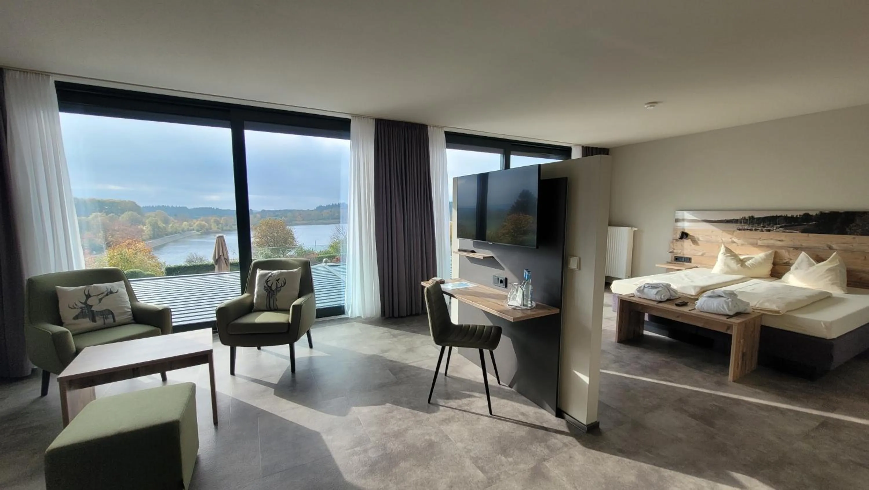 Bed in Hochwälder Wohlfühlhotel