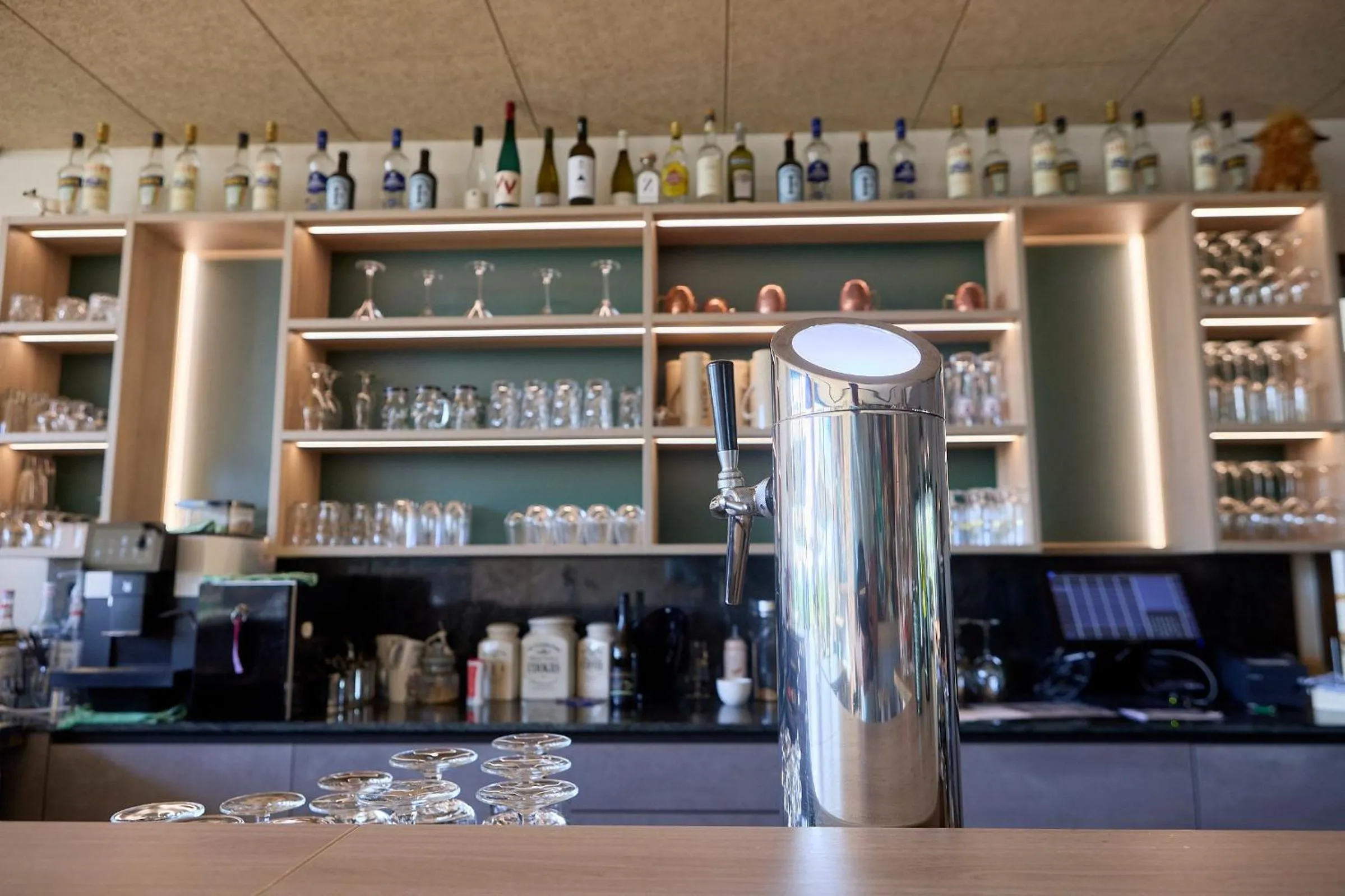 Lounge or bar in Hochwälder Wohlfühlhotel